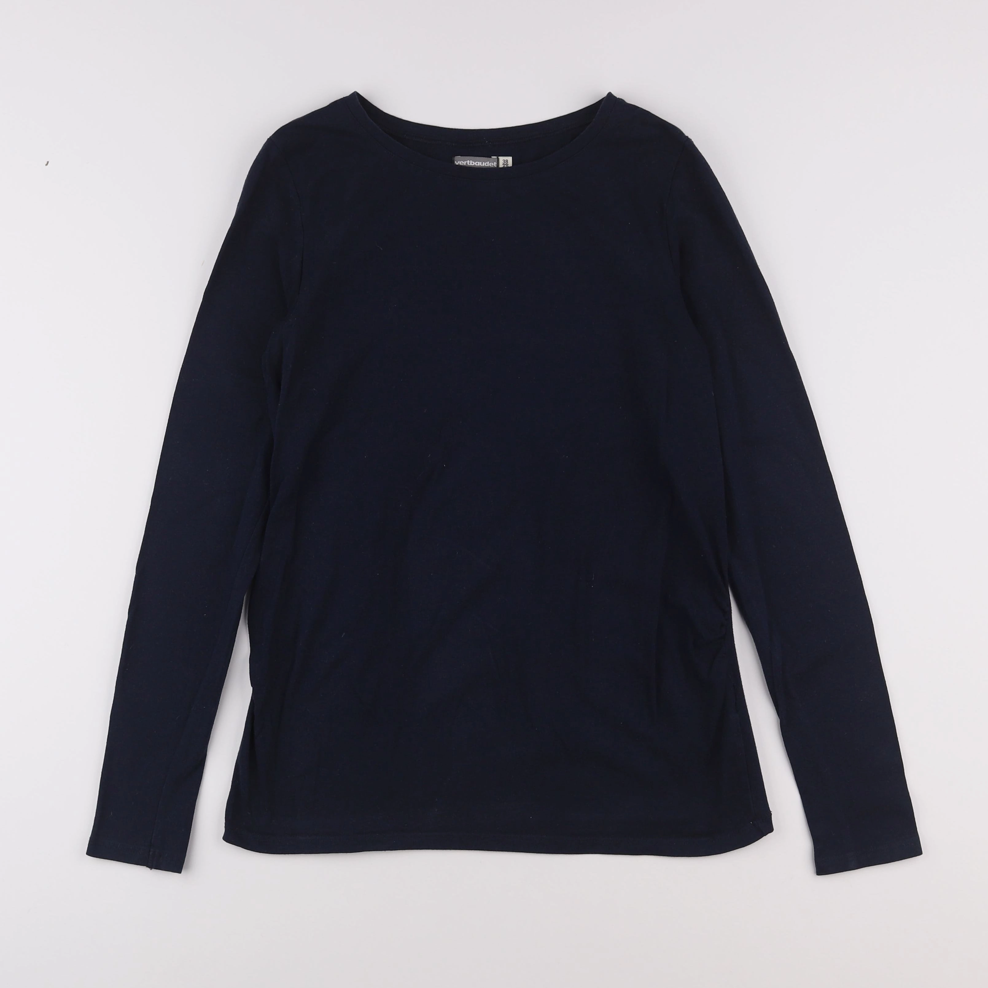 Vertbaudet - tee-shirt grossesse bleu - 38 à 40