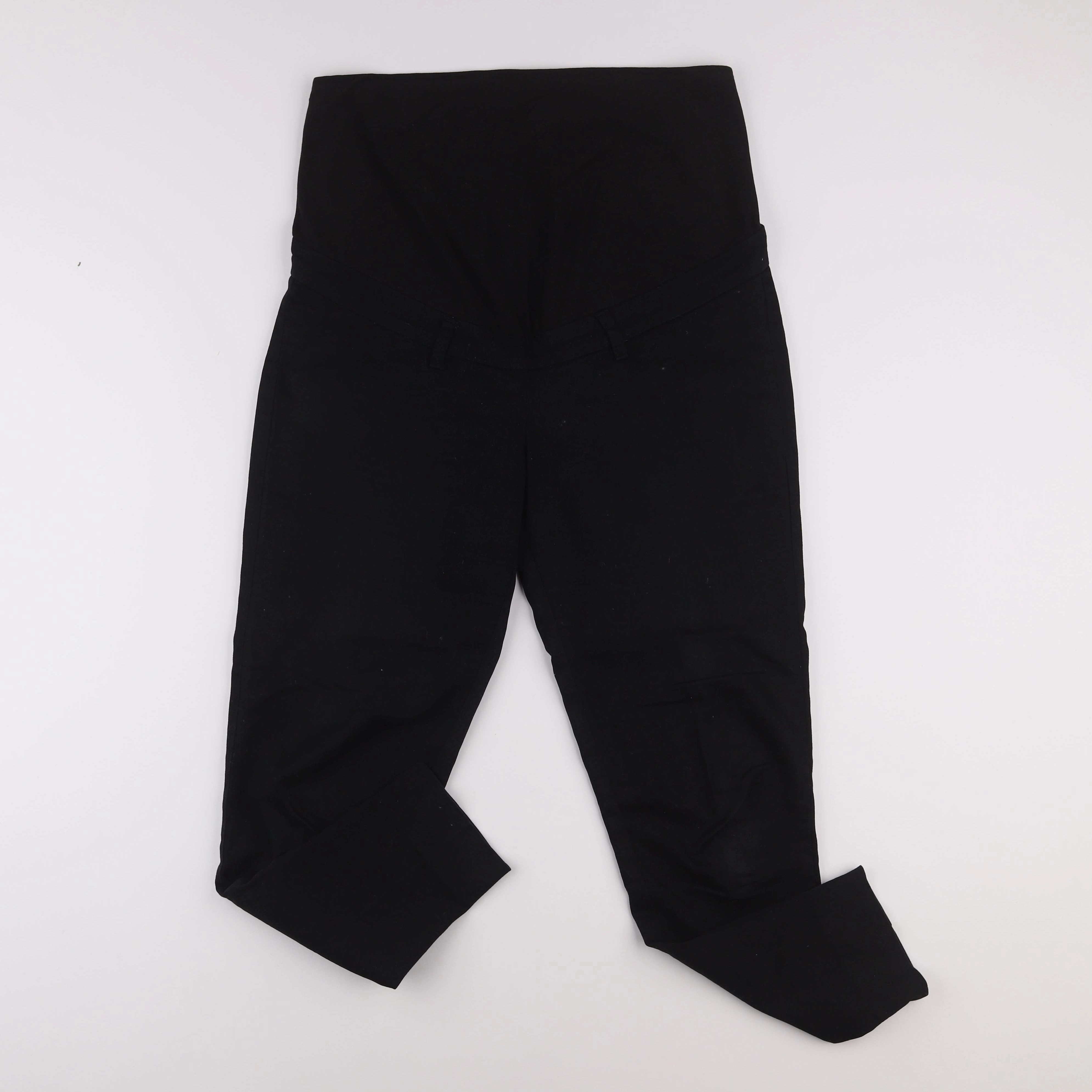 H&M - pantalon grossesse noir - 38