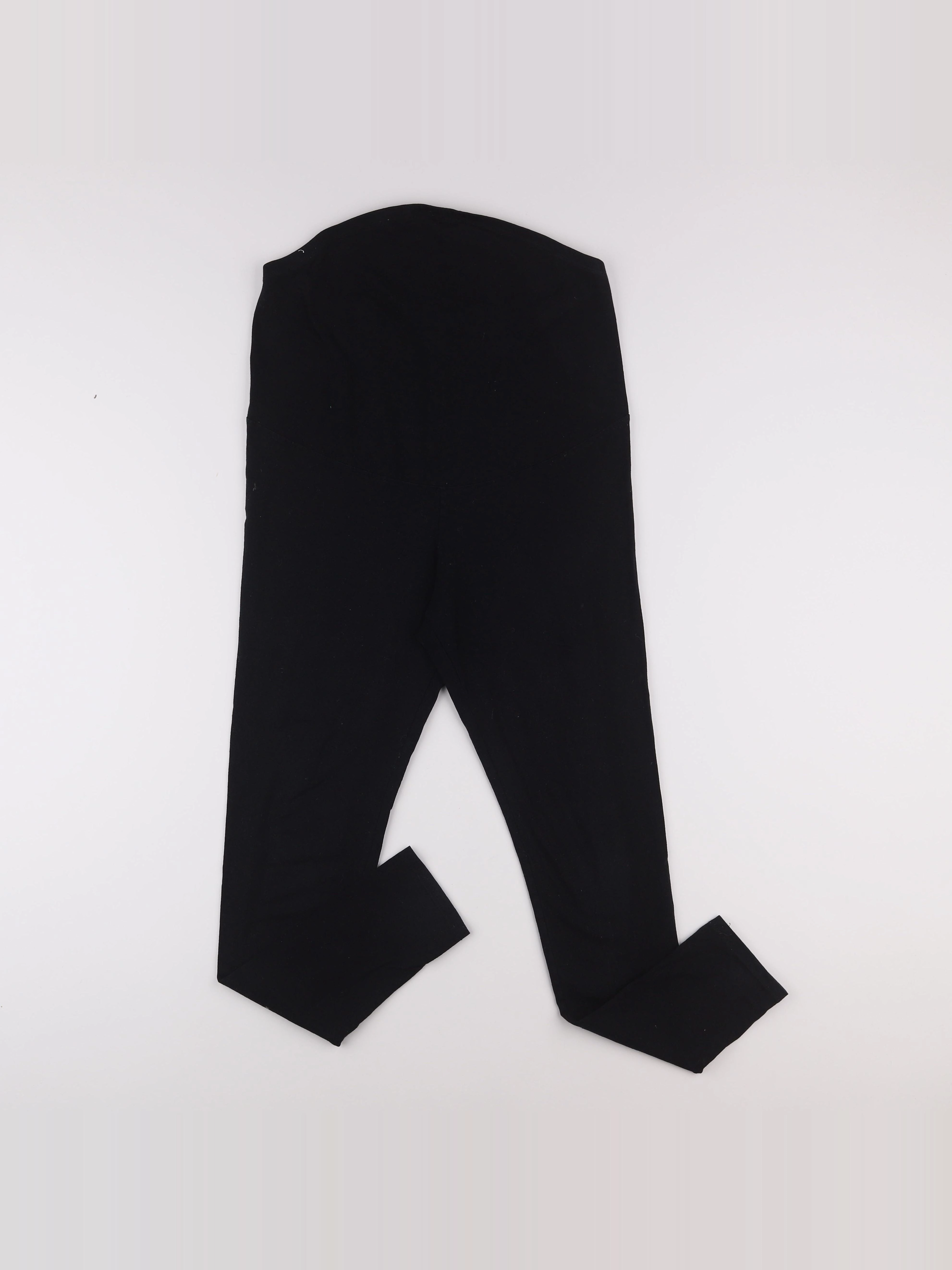 H&M - pantalon grossesse noir - 38