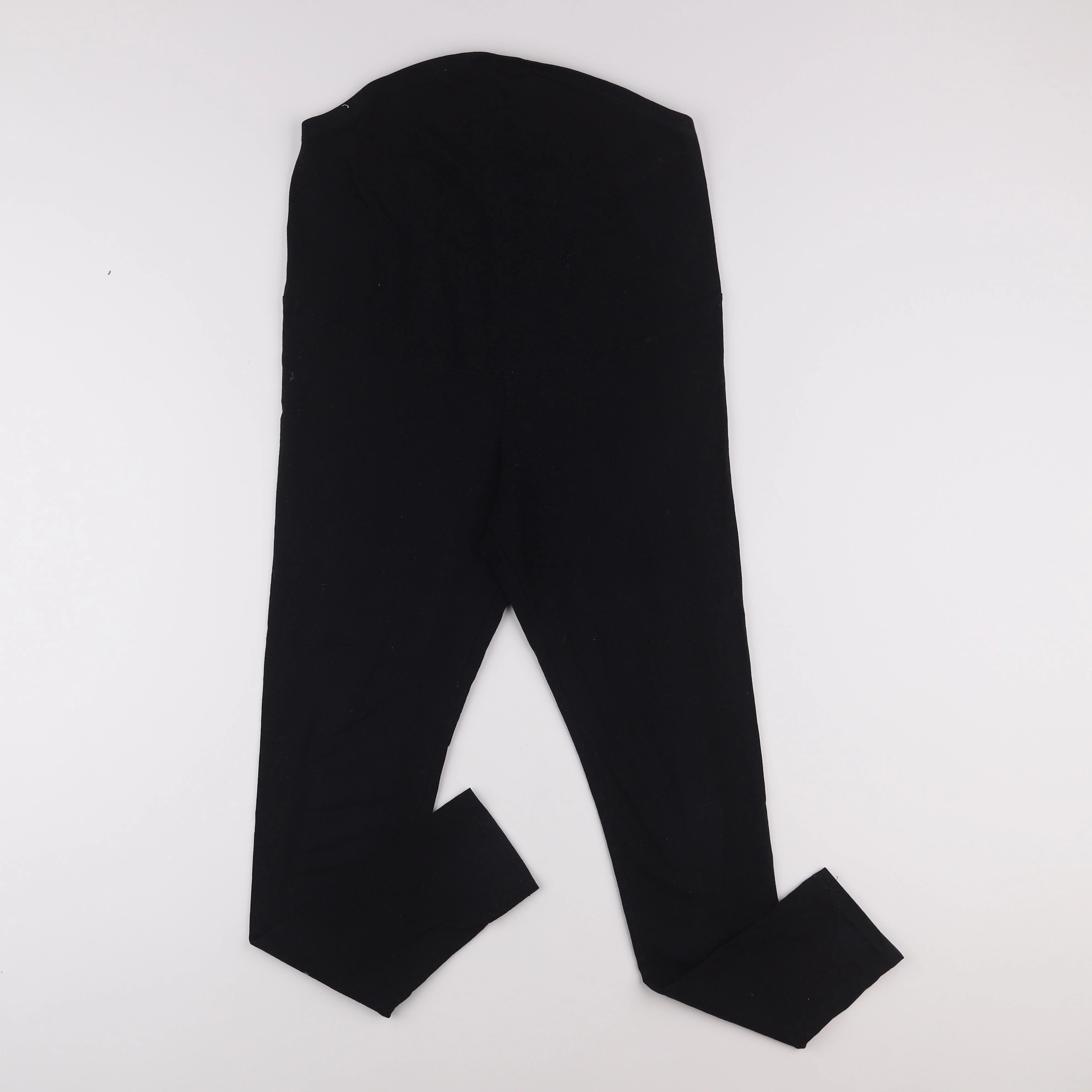 H&M - pantalon grossesse noir - 38