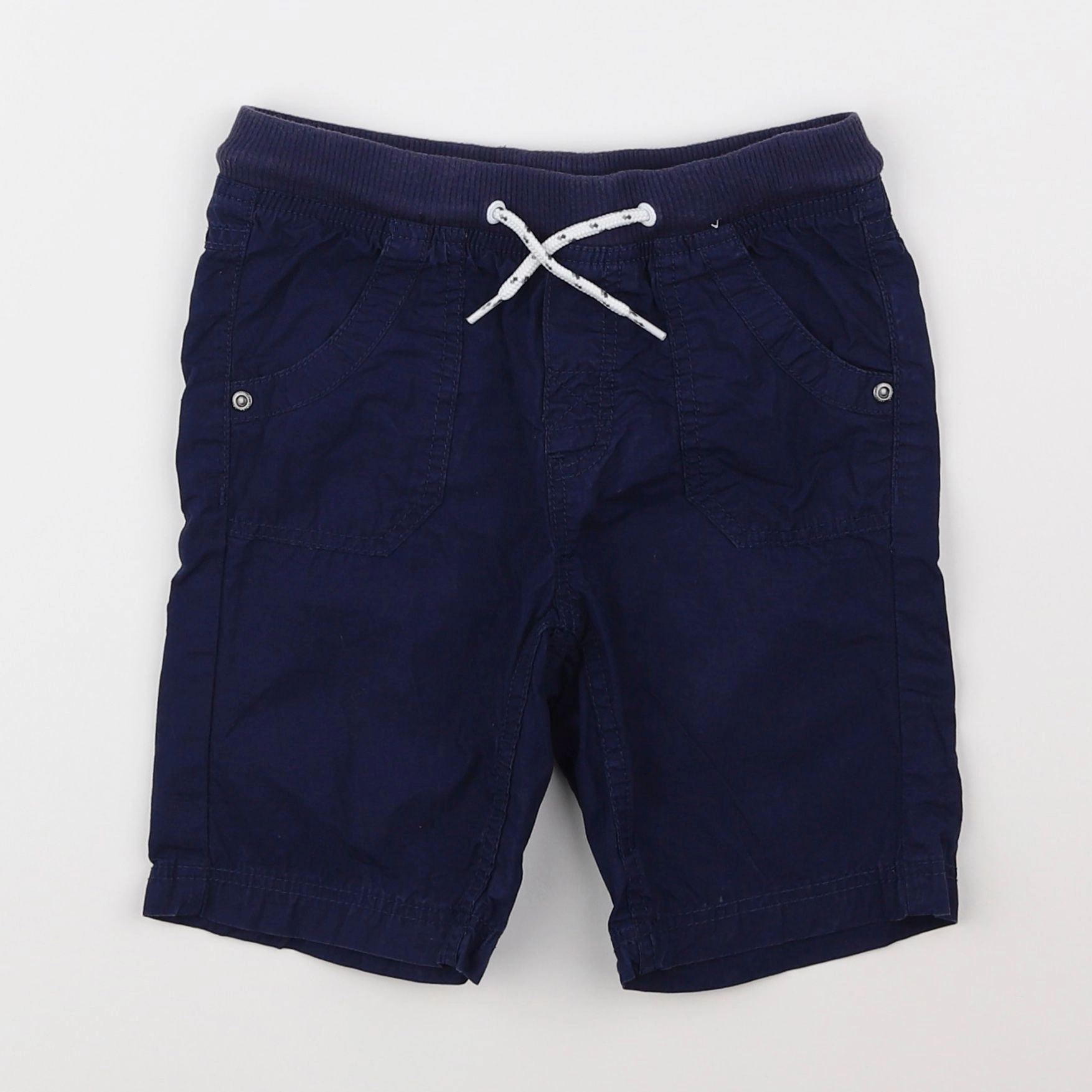 Vertbaudet - short bleu - 5 ans