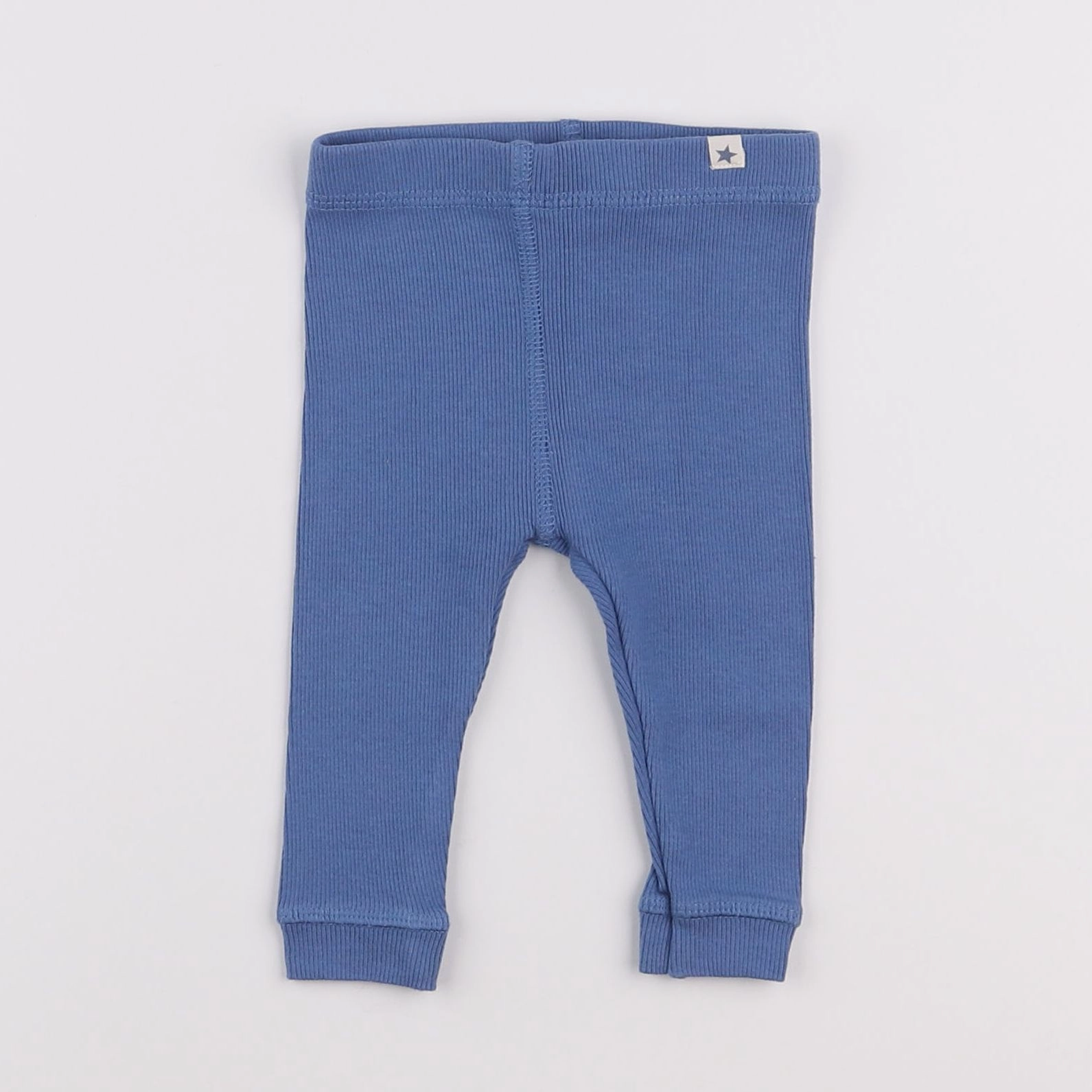 Zara - legging bleu - 3/6 mois