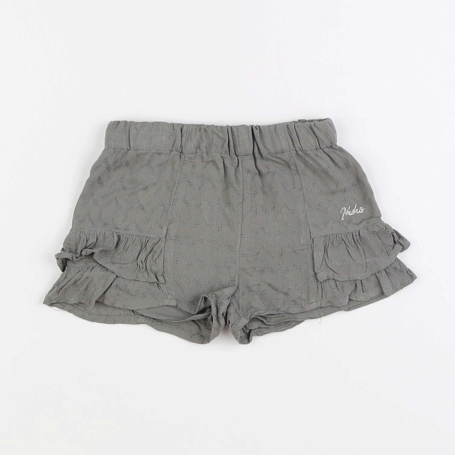 IKKS - short vert - 6 mois