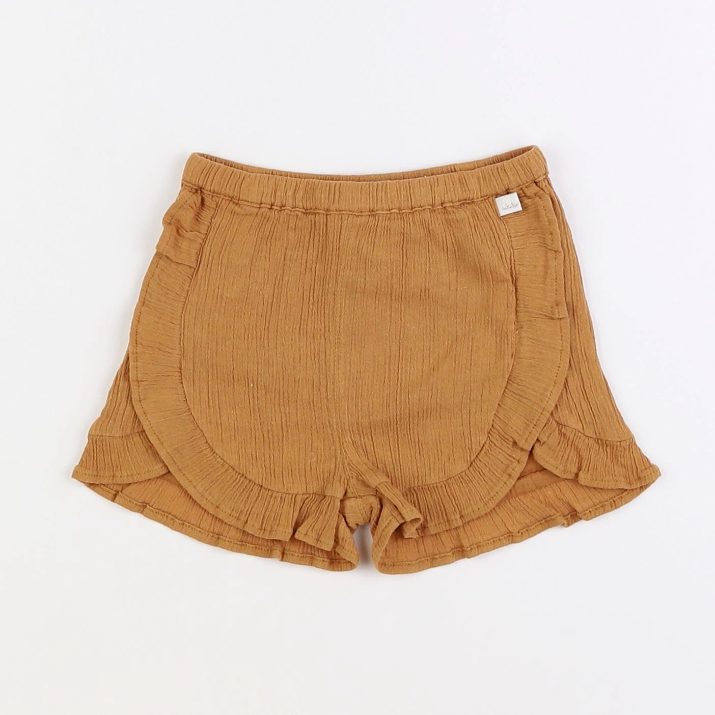 IKKS - short marron - 3 mois