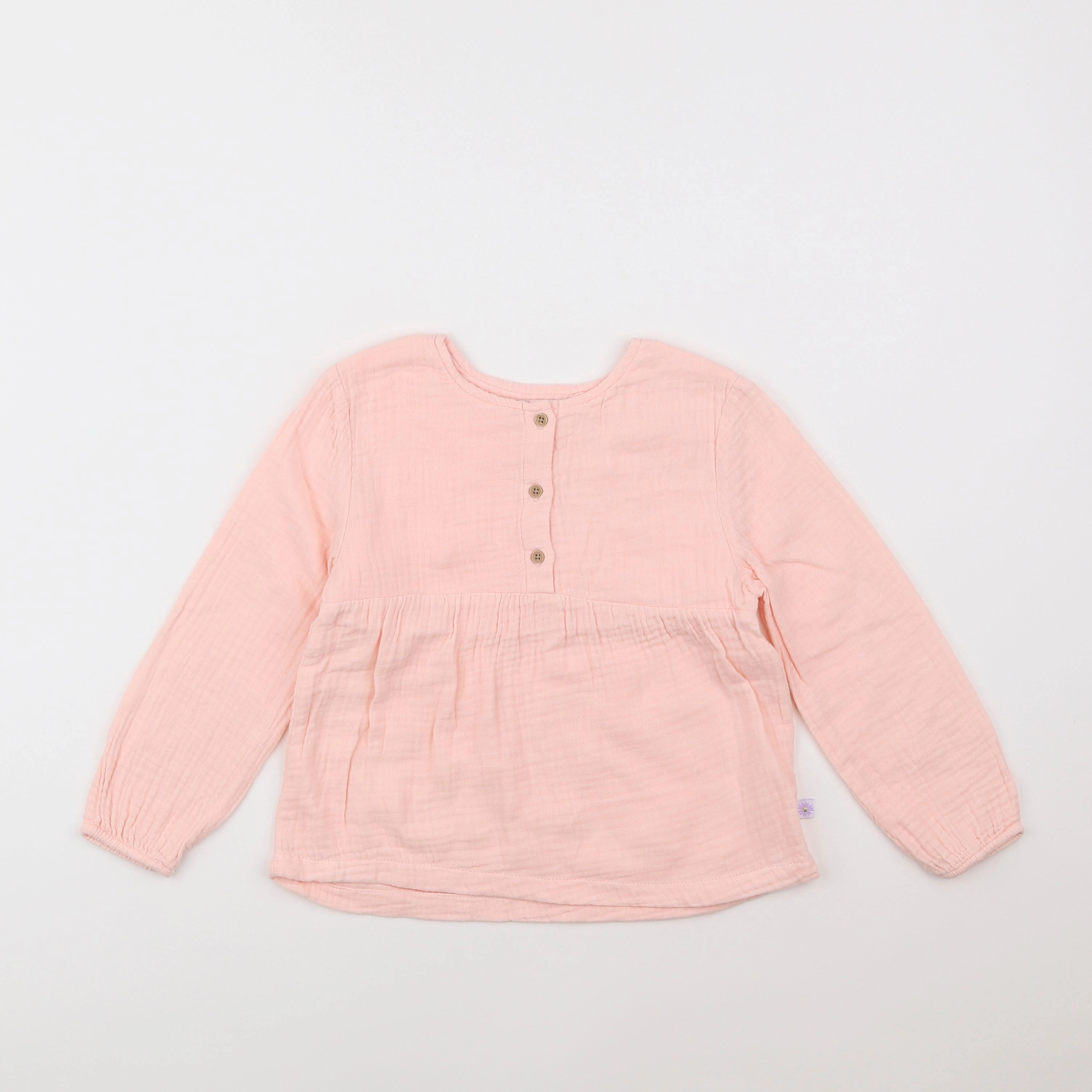 Cadet Rousselle - blouse rose - 5 ans