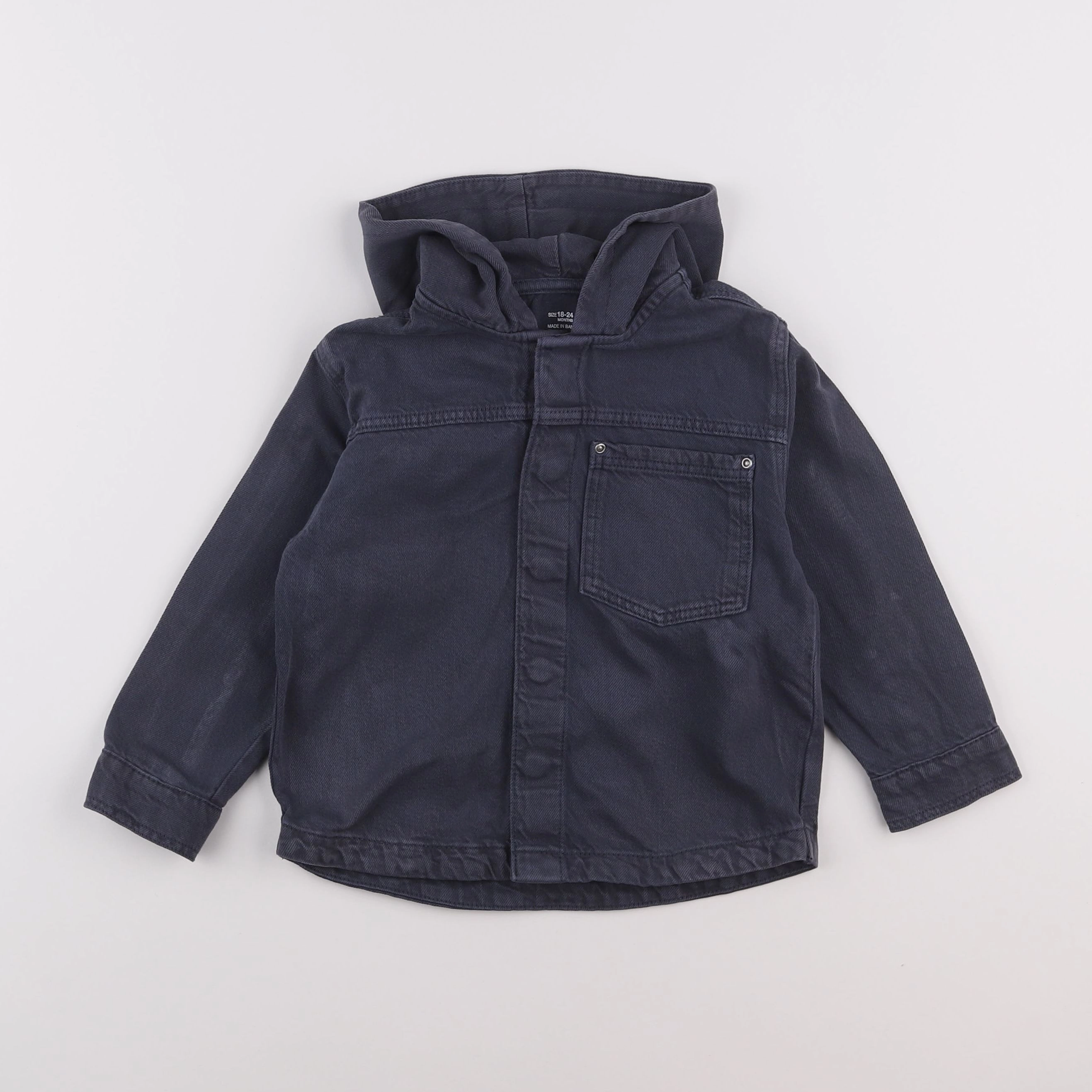 Zara - veste bleu - 18 mois à 2 ans