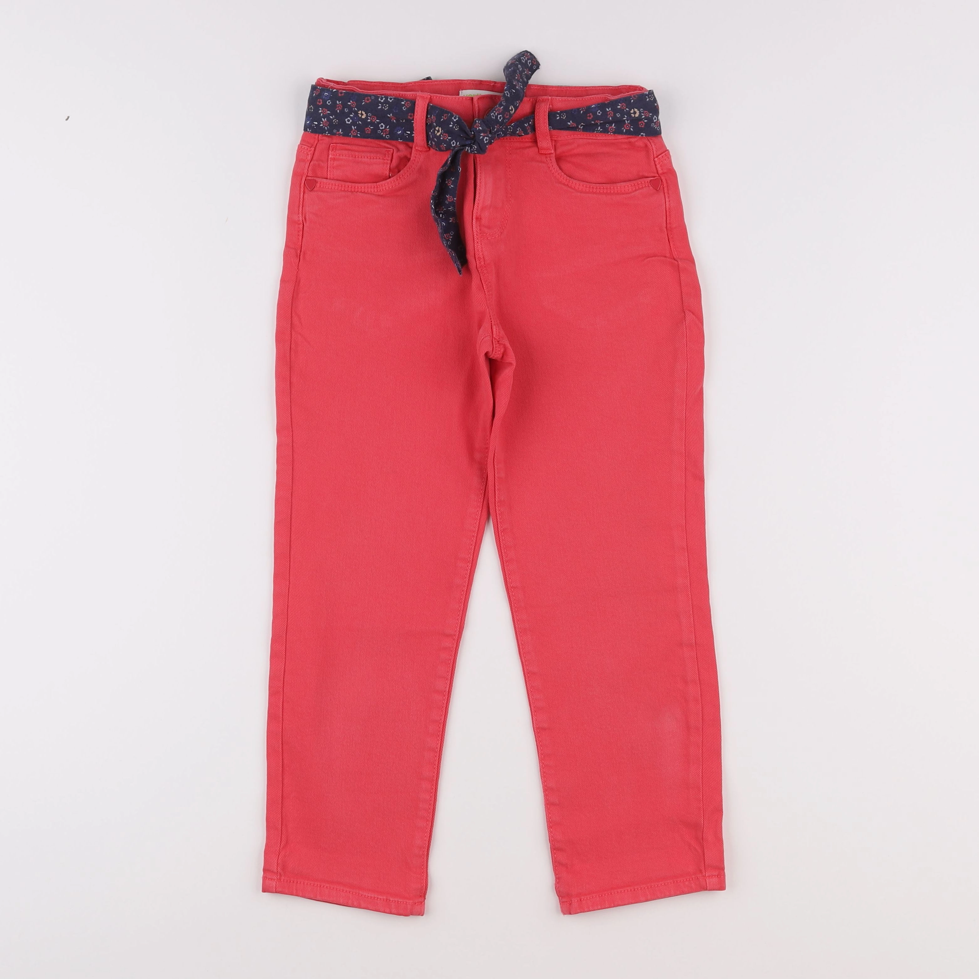 Vertbaudet - pantalon rose - 9 ans