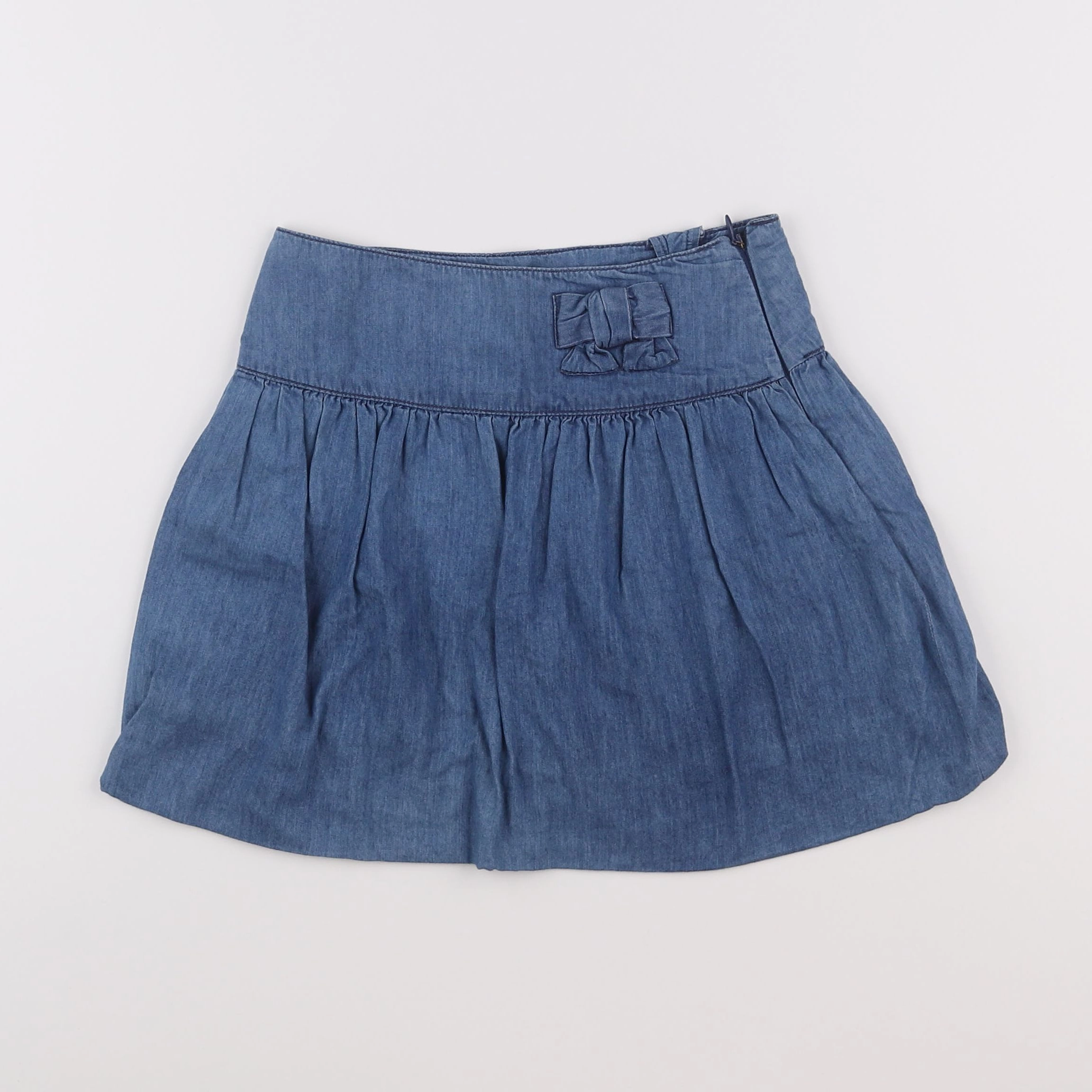 Vertbaudet - jupe bleu - 5 ans