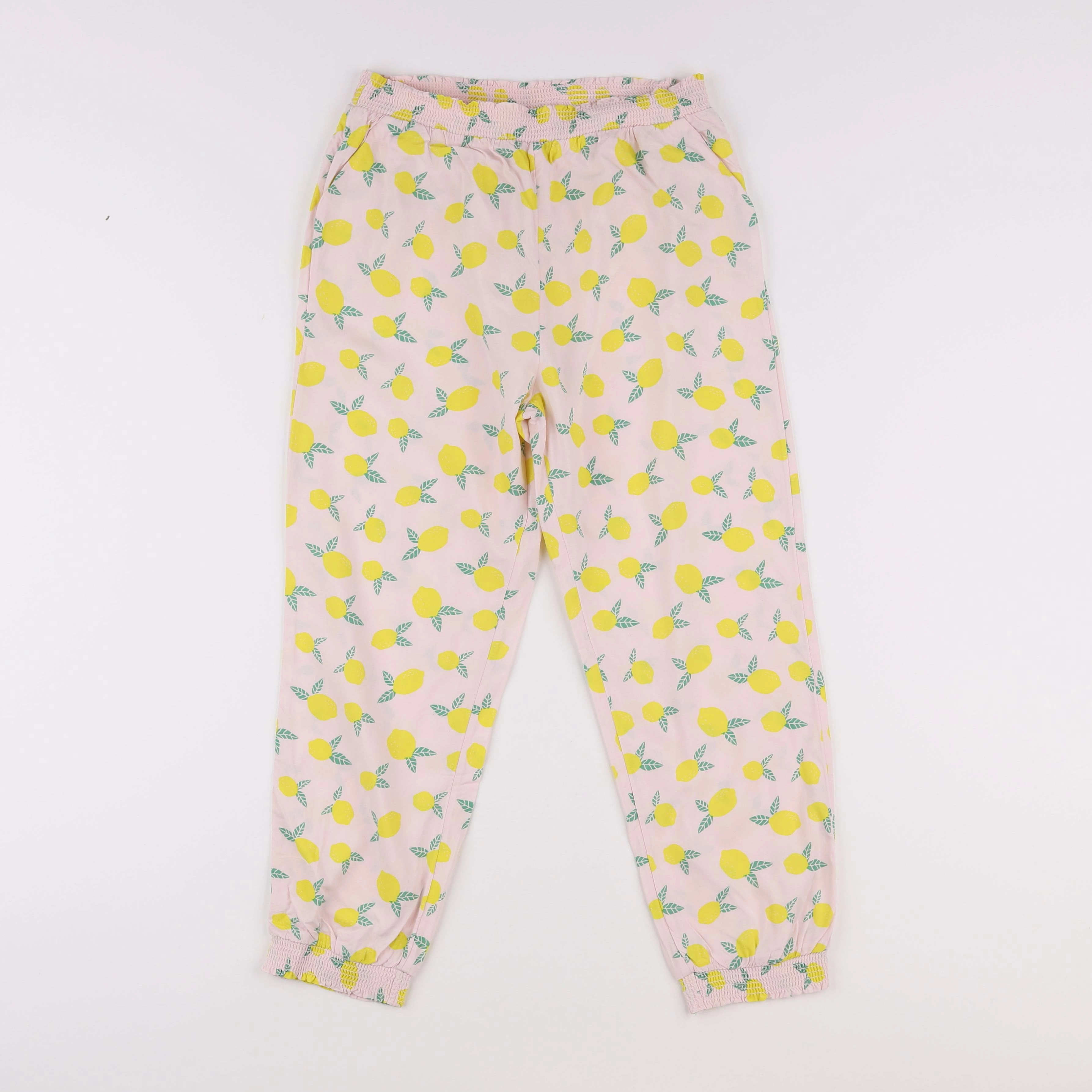 Vertbaudet - pantalon rose, jaune - 11/12 ans