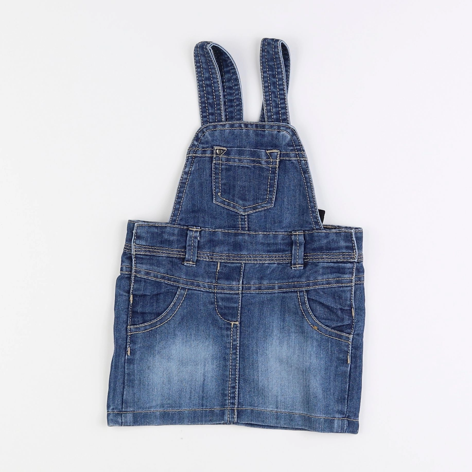 Tape à l'oeil - robe bleu - 12 mois