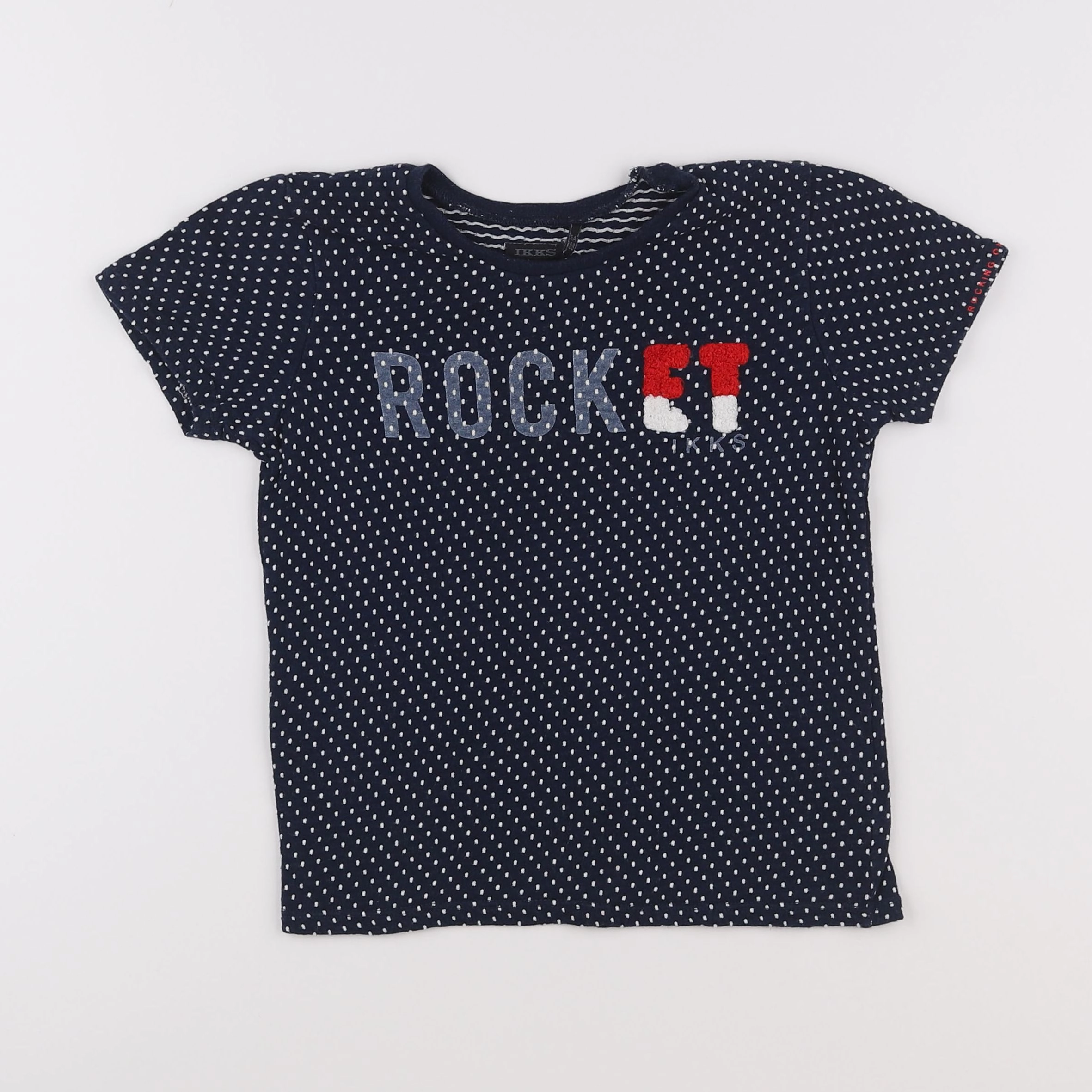 IKKS - tee-shirt bleu - 5 ans