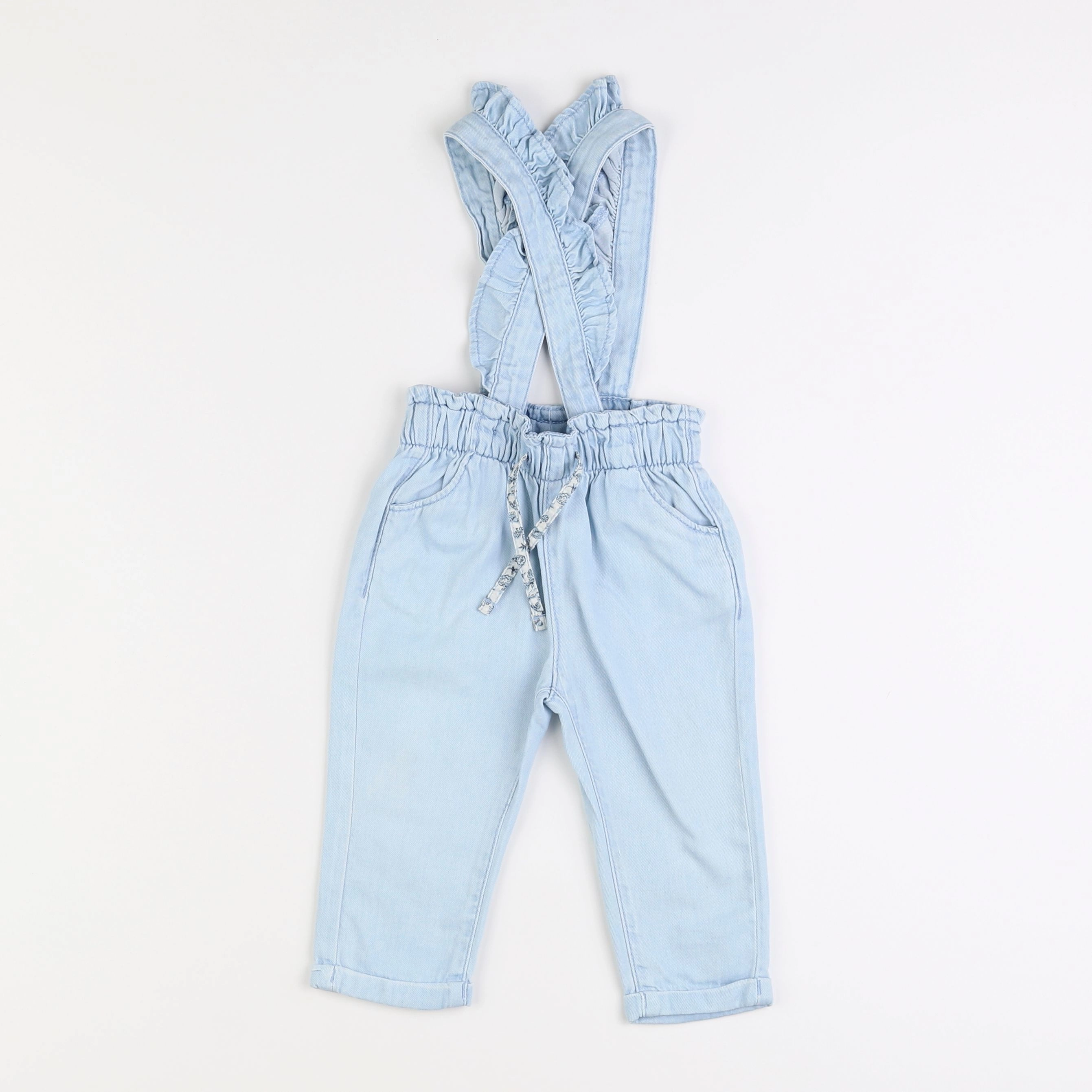 Tape à l'oeil - pantalon bleu - 12 mois