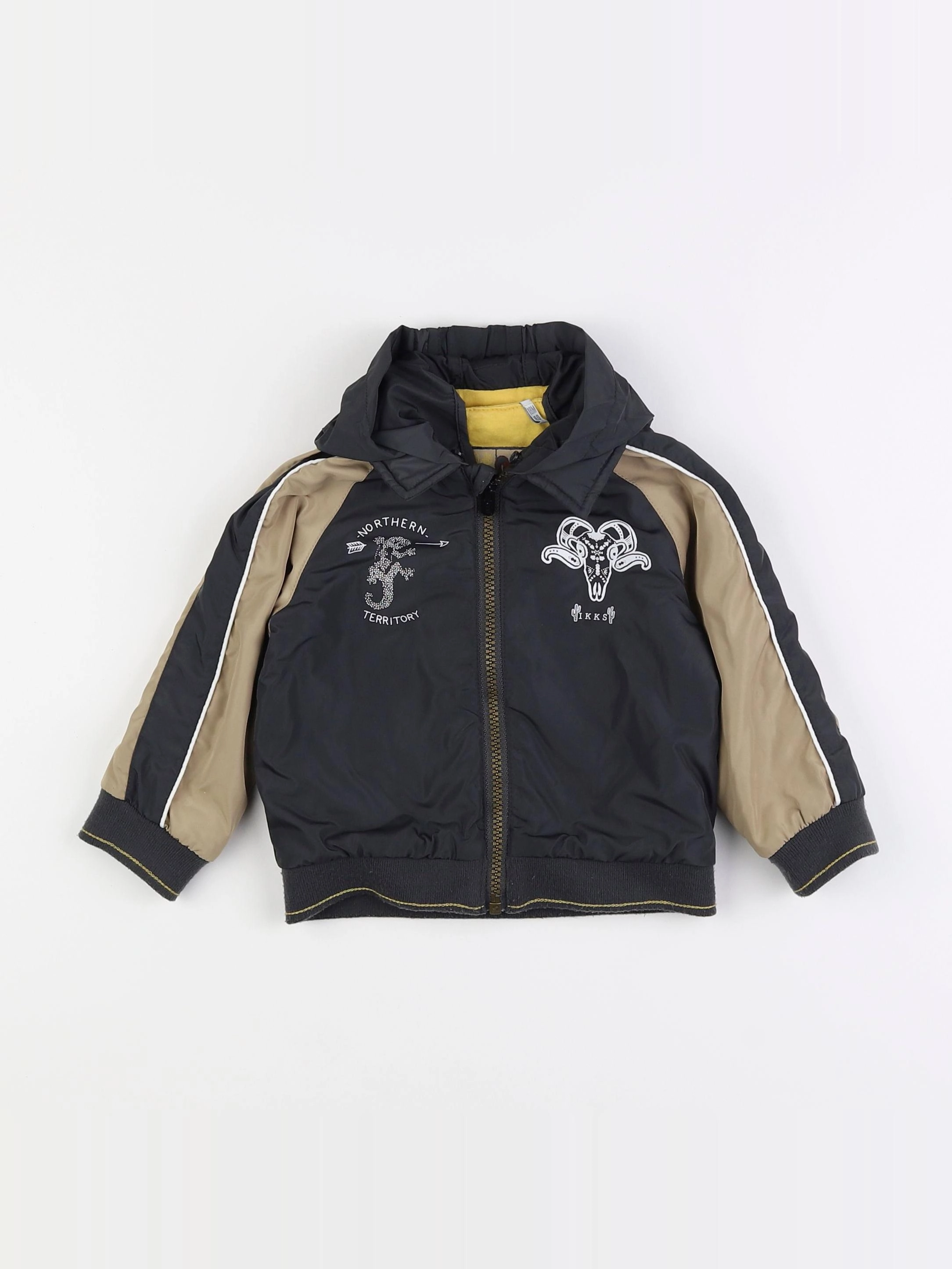 IKKS - veste gris - 18 mois
