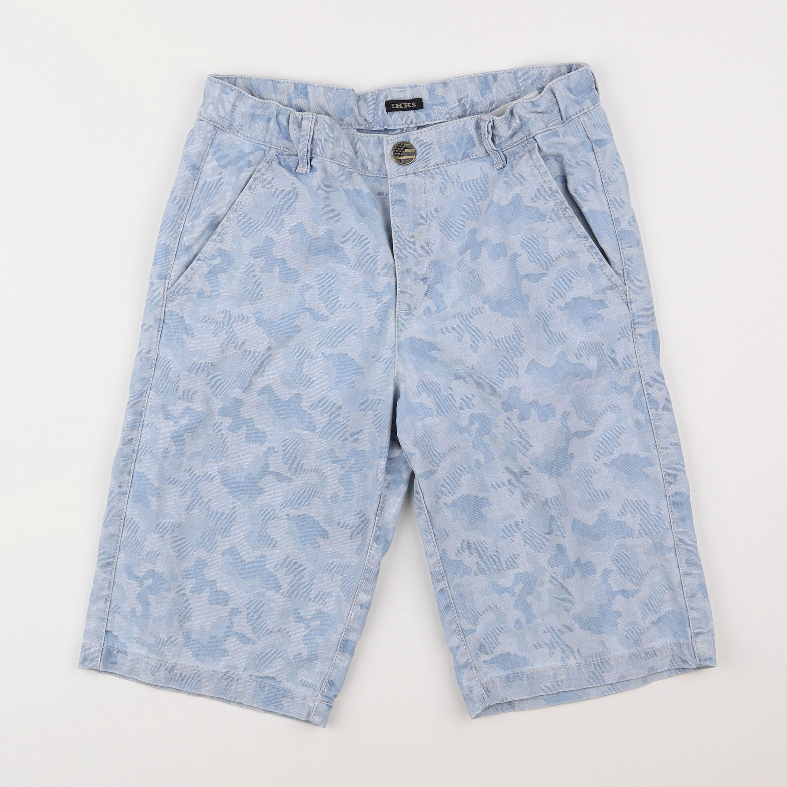 IKKS - short bleu - 14 ans