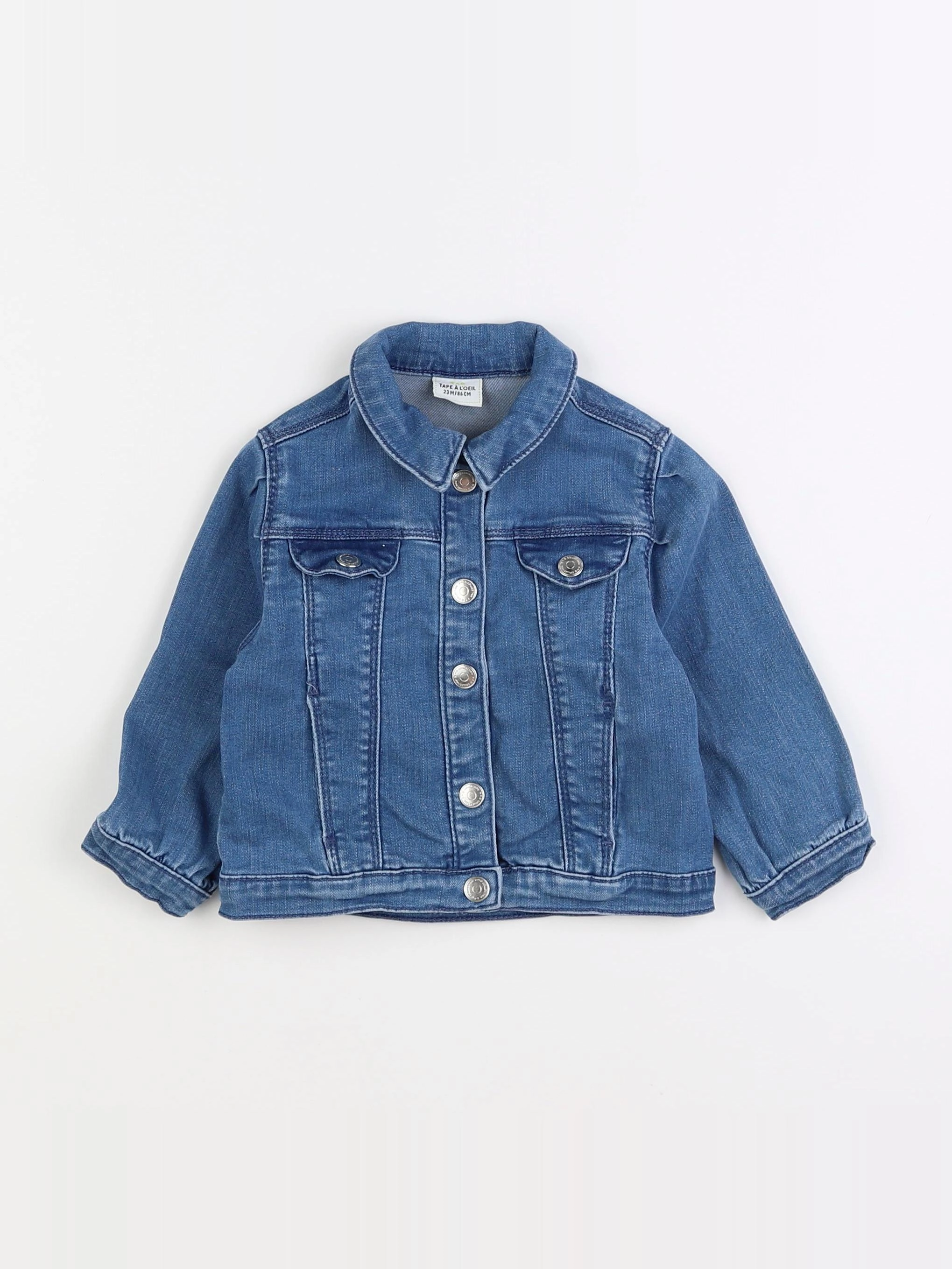 Tape à l'oeil - veste bleu - 2 ans