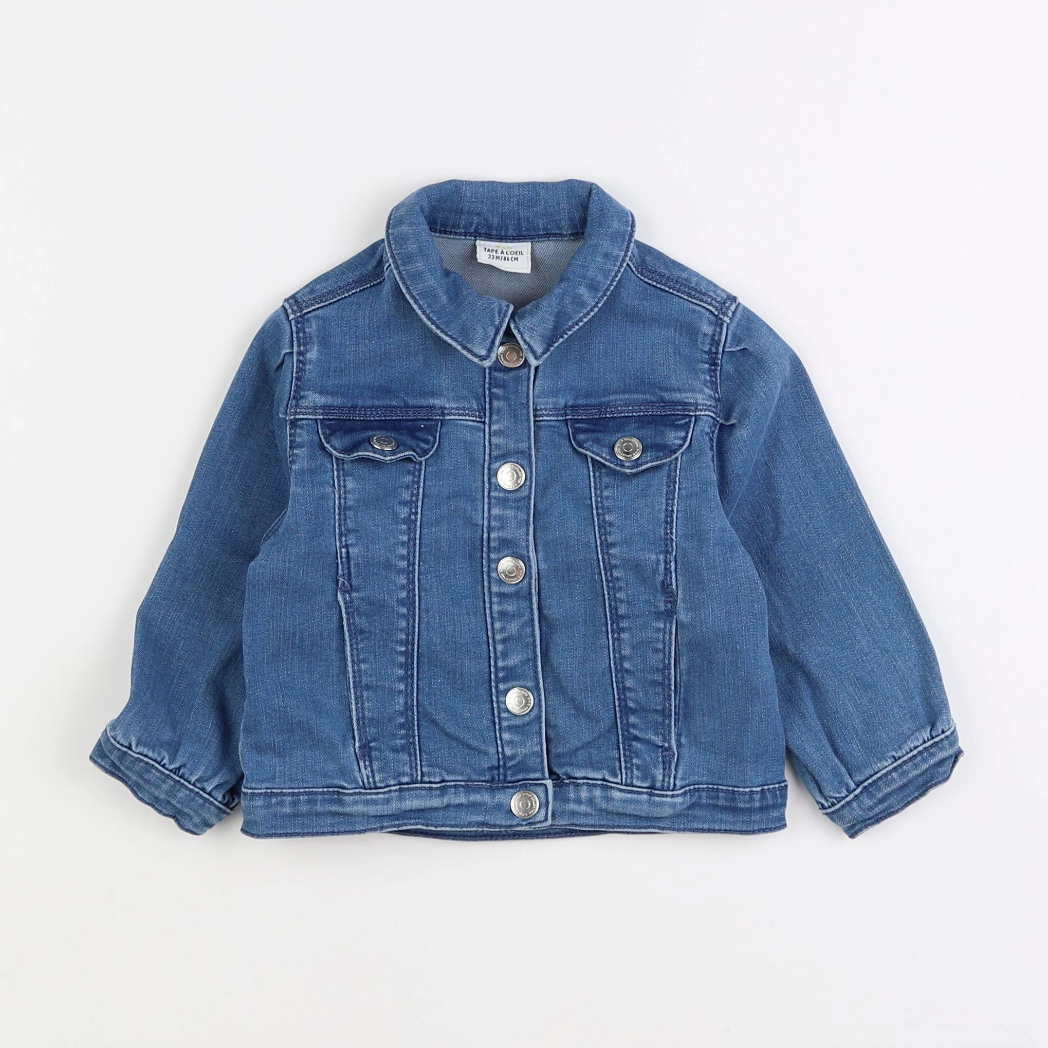 Tape à l'oeil - veste bleu - 2 ans