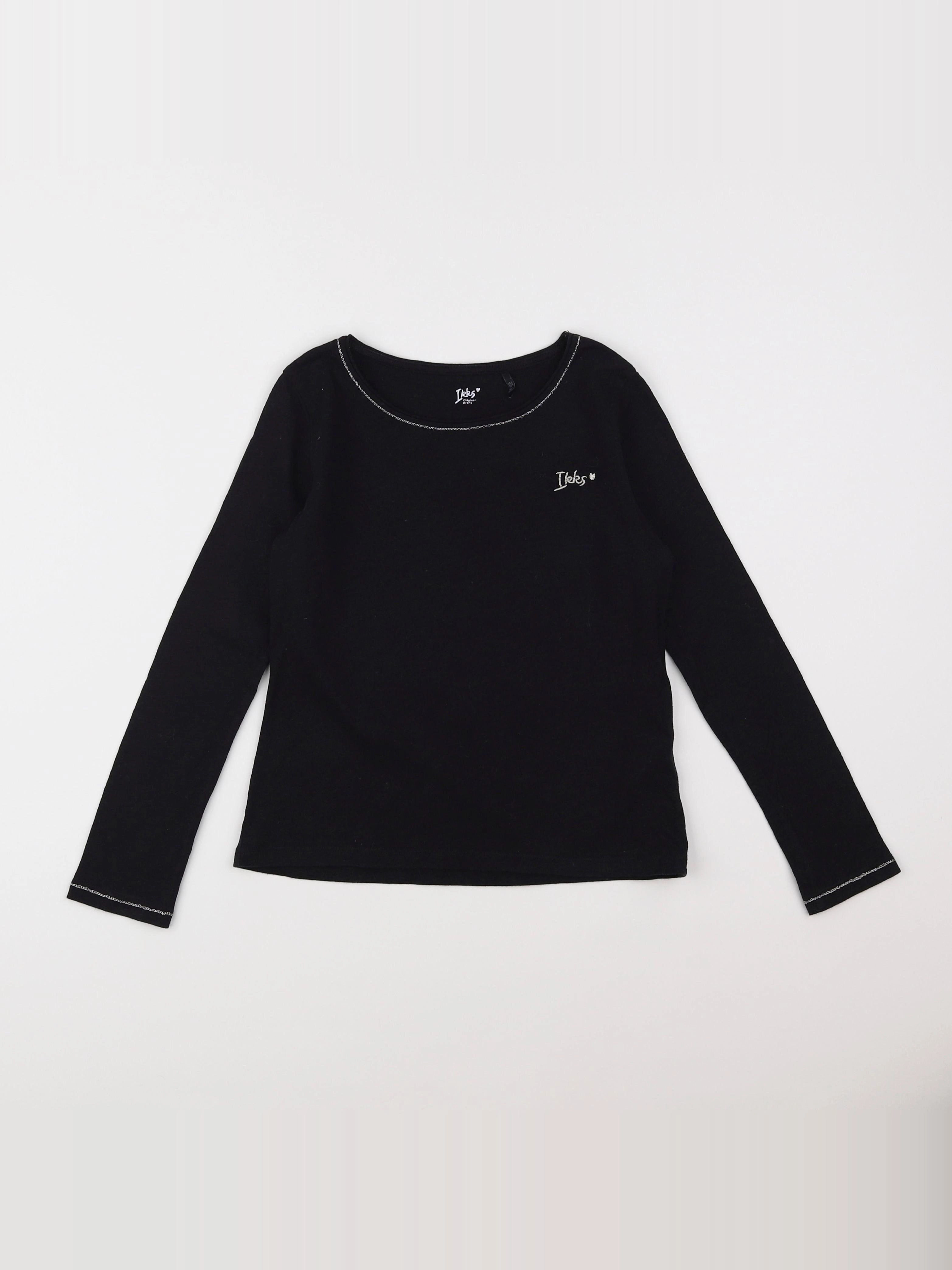 IKKS - tee-shirt noir - 10 ans