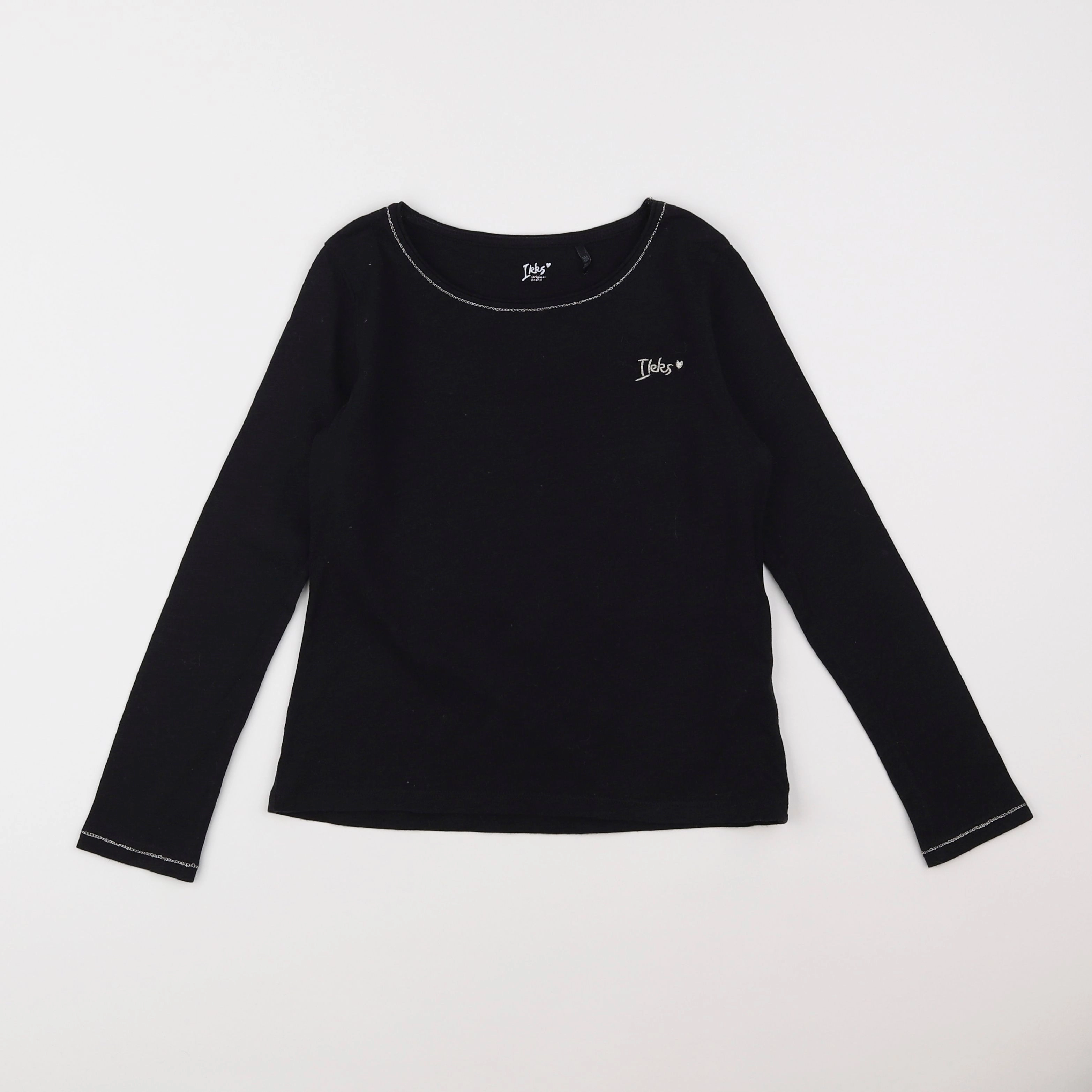 IKKS - tee-shirt noir - 10 ans