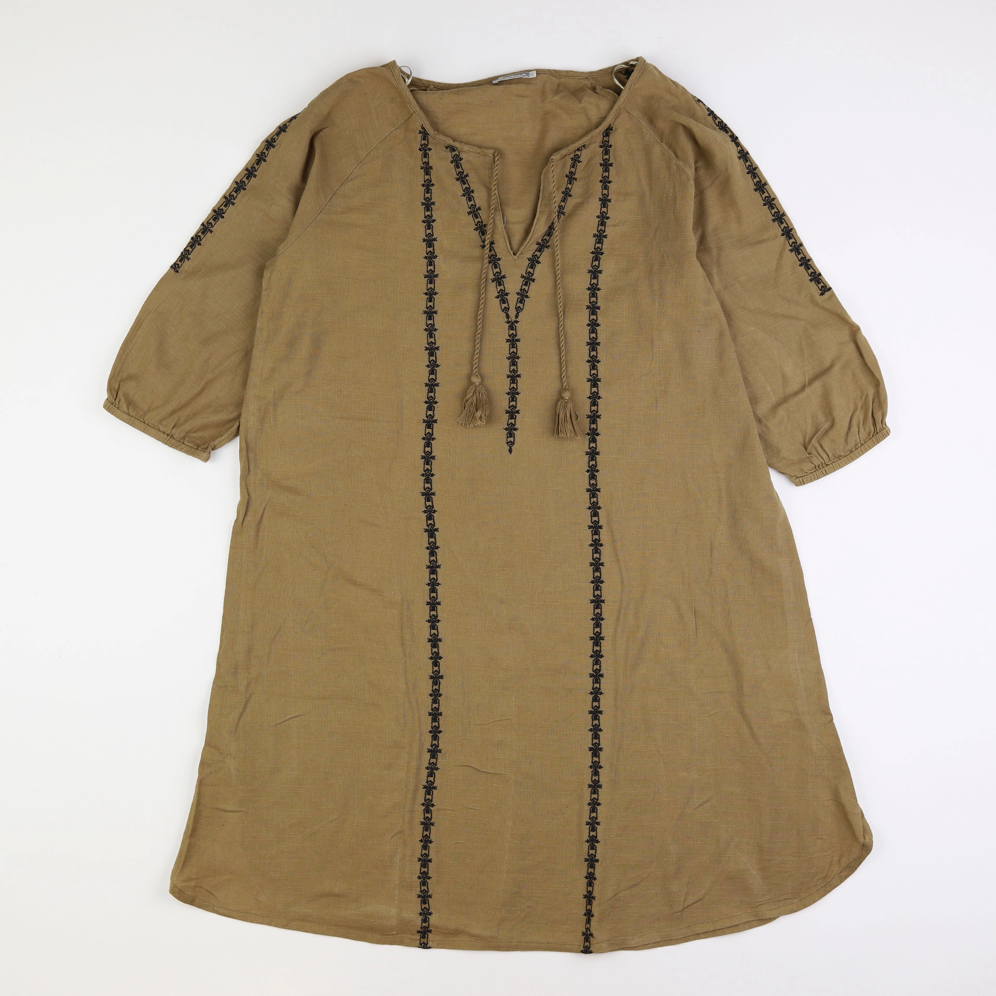 Vertbaudet - robe grossesse jaune - 44