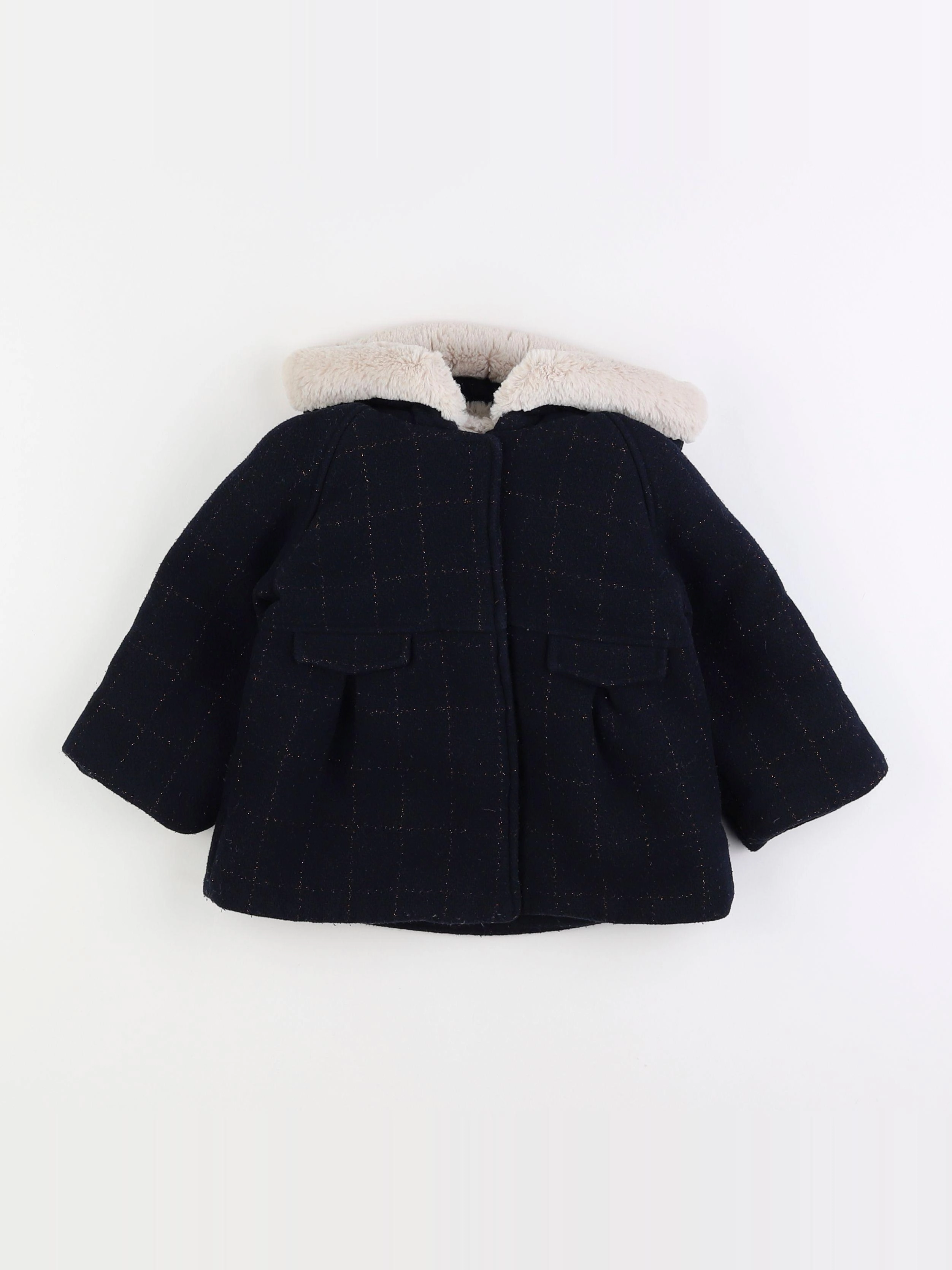 Tape à l'oeil - veste bleu - 2 ans