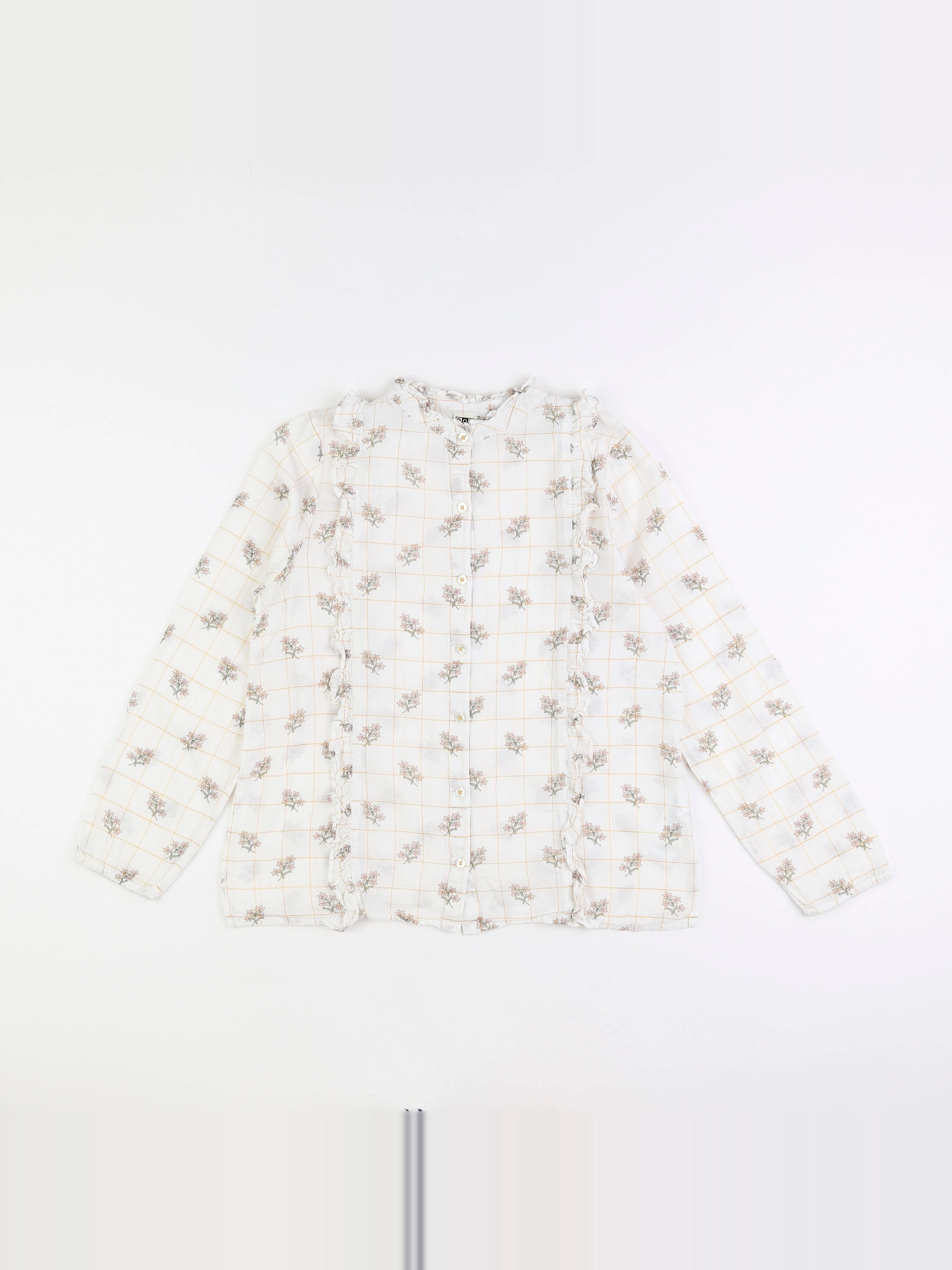 Bonton - blouse blanc - 12 ans