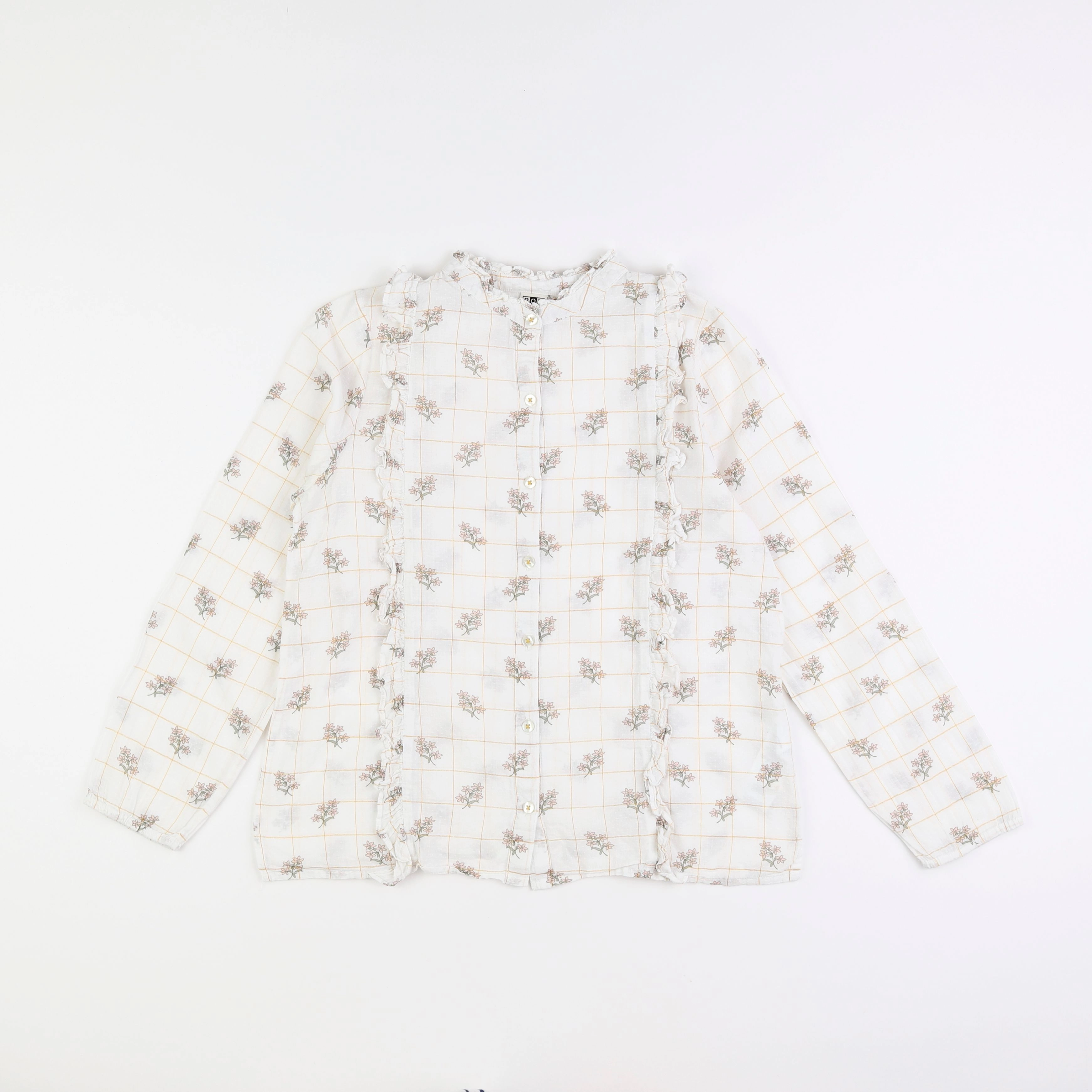 Bonton - blouse blanc - 12 ans