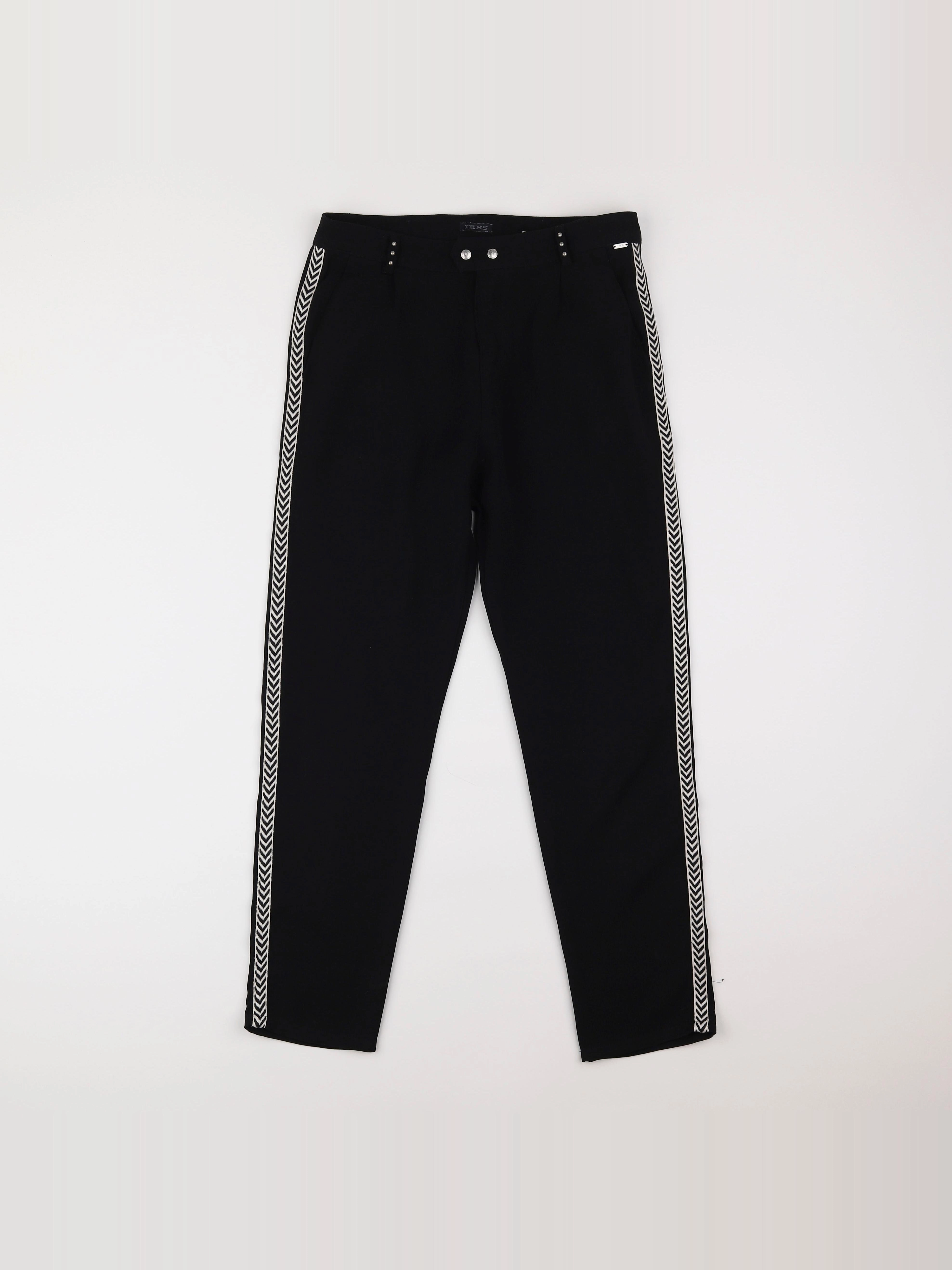 IKKS - pantalon noir - 12 ans