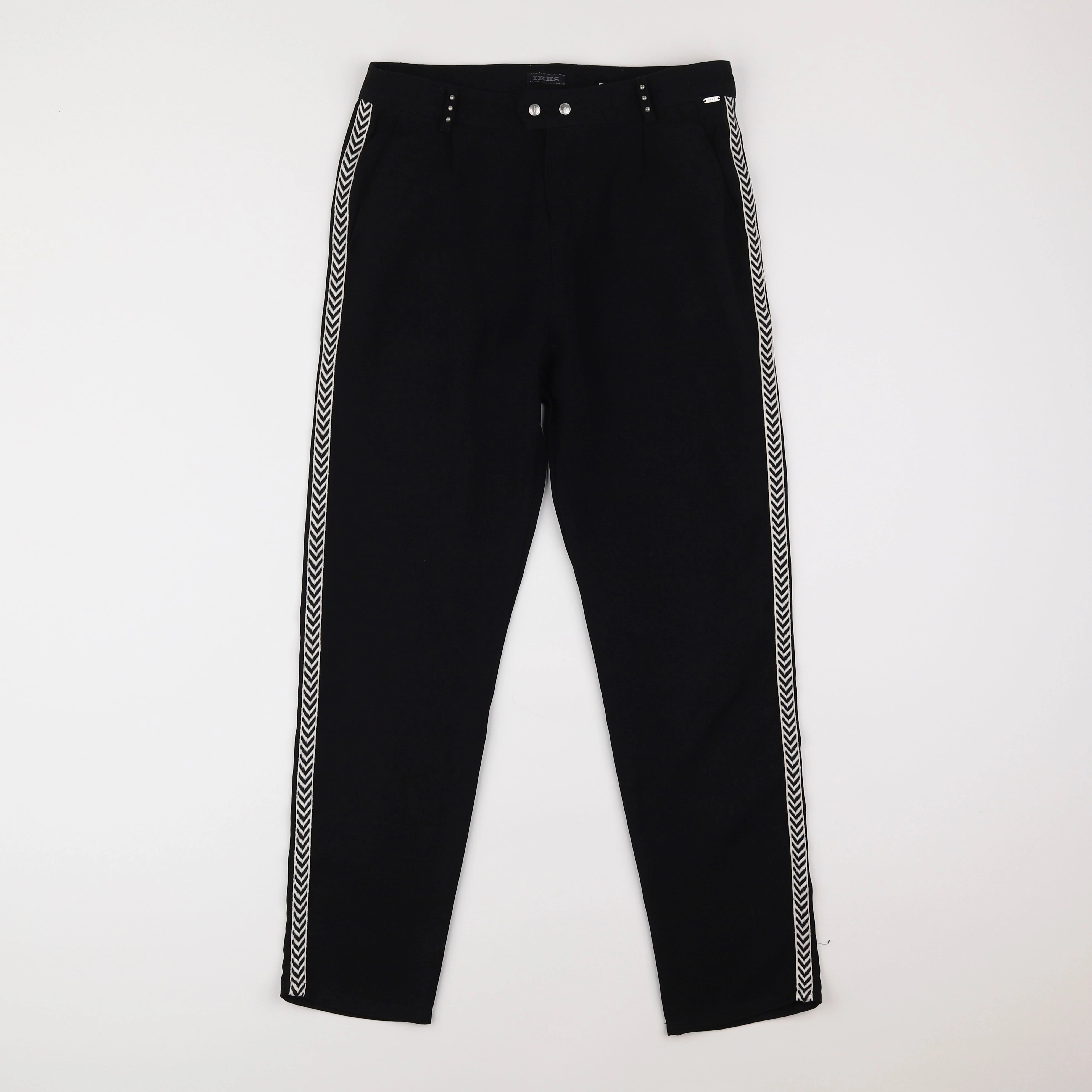 IKKS - pantalon noir - 12 ans