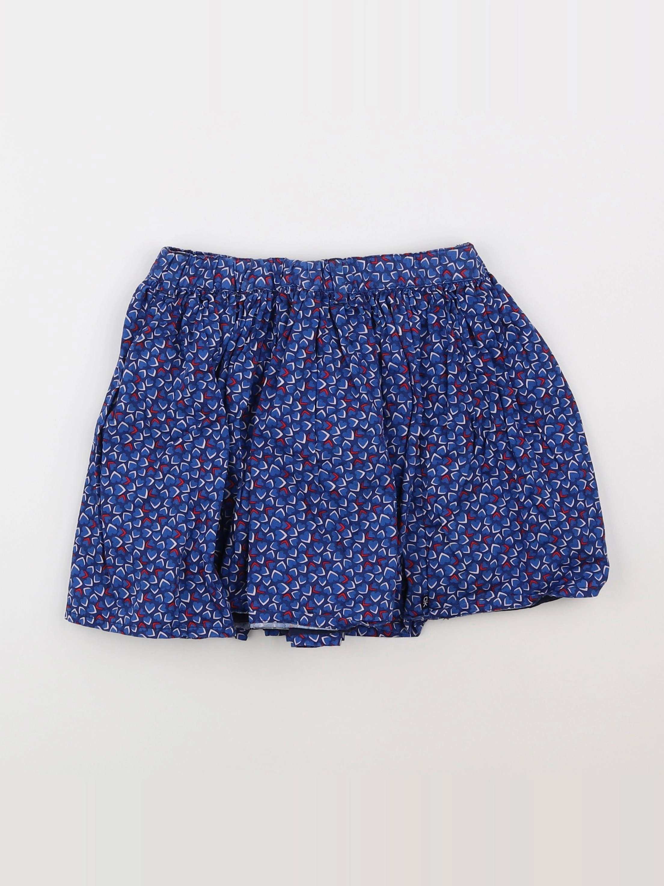 Okaidi - jupe bleu - 8 ans