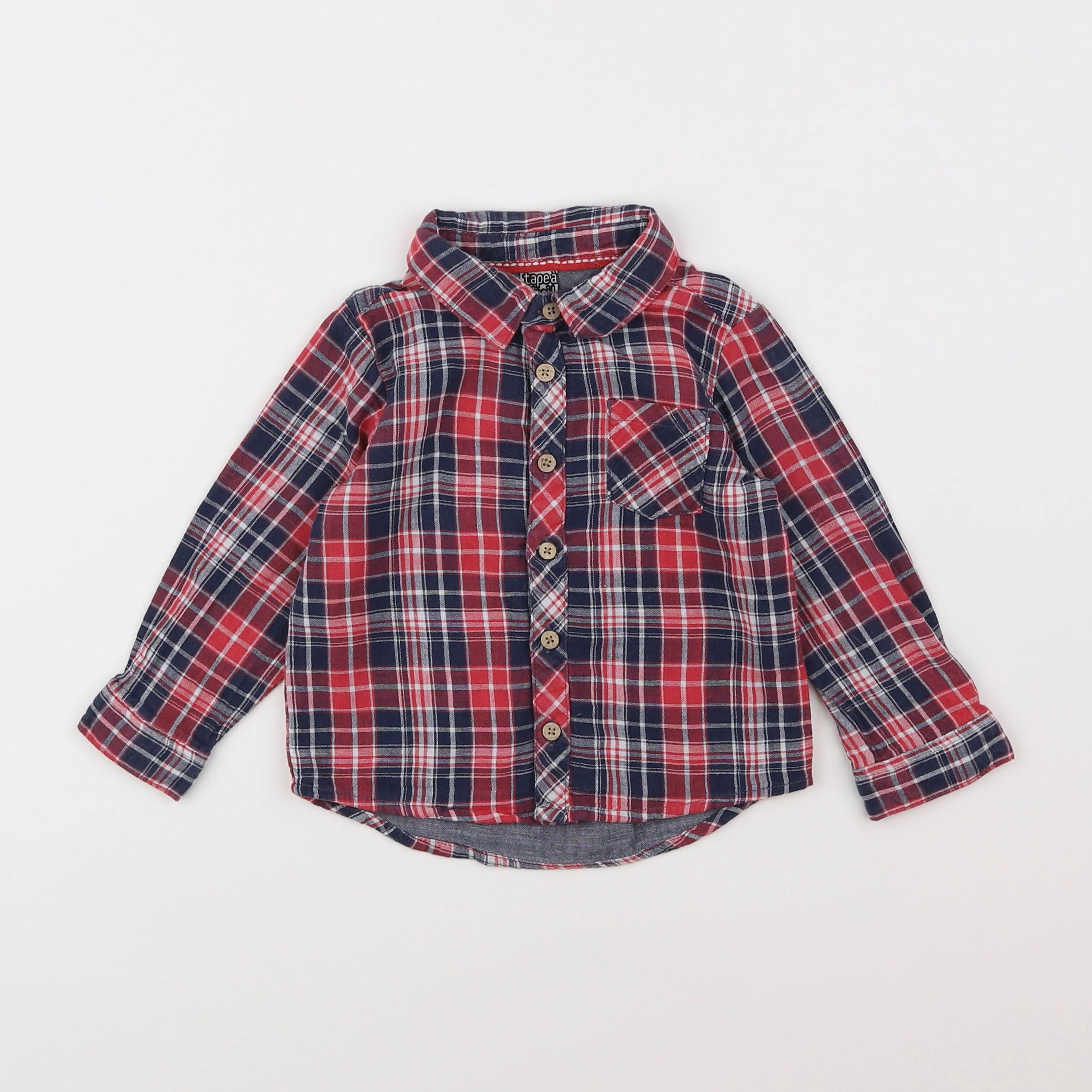 Tape à l'oeil - chemise multicolore - 2 ans