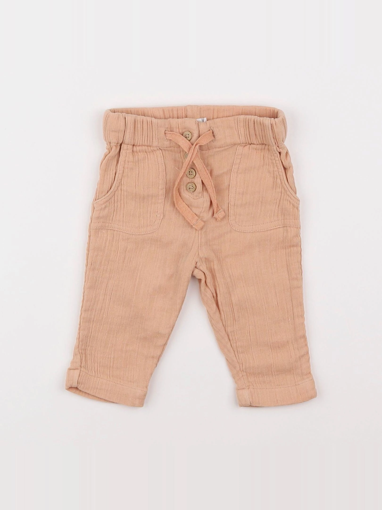 Boutchou - sarouel orange - 3 mois