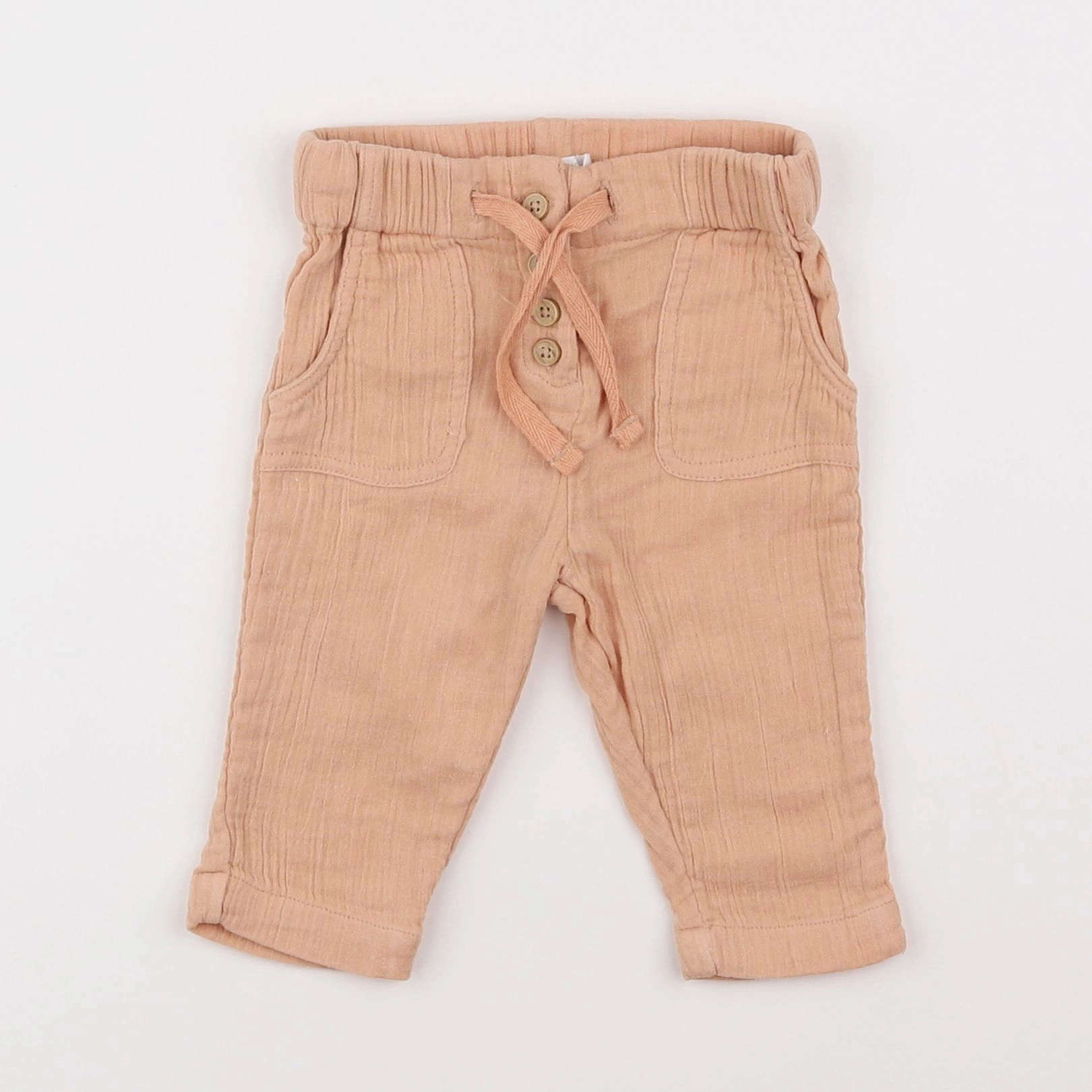 Boutchou - sarouel orange - 3 mois