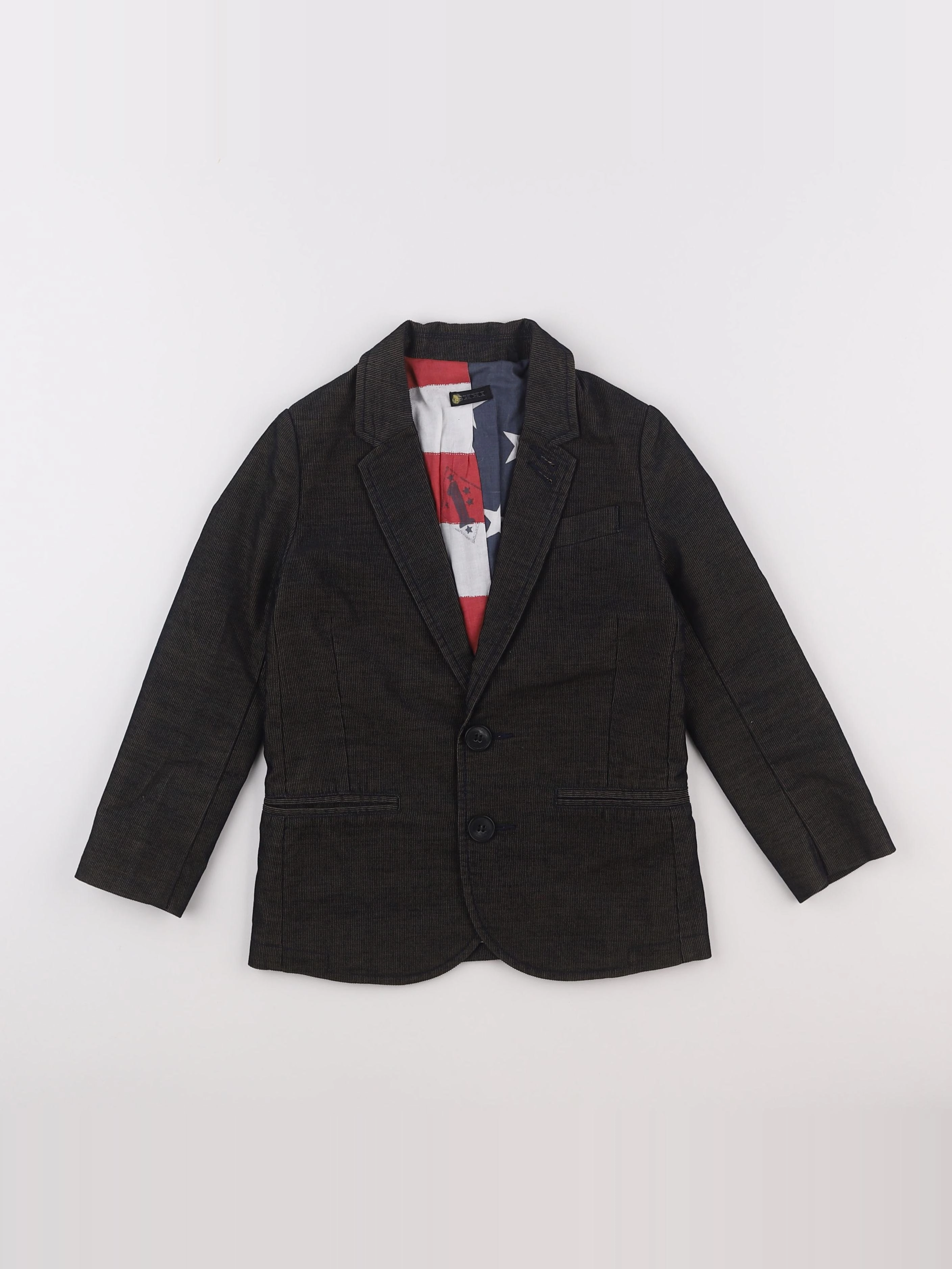 IKKS - veste bleu - 6 ans