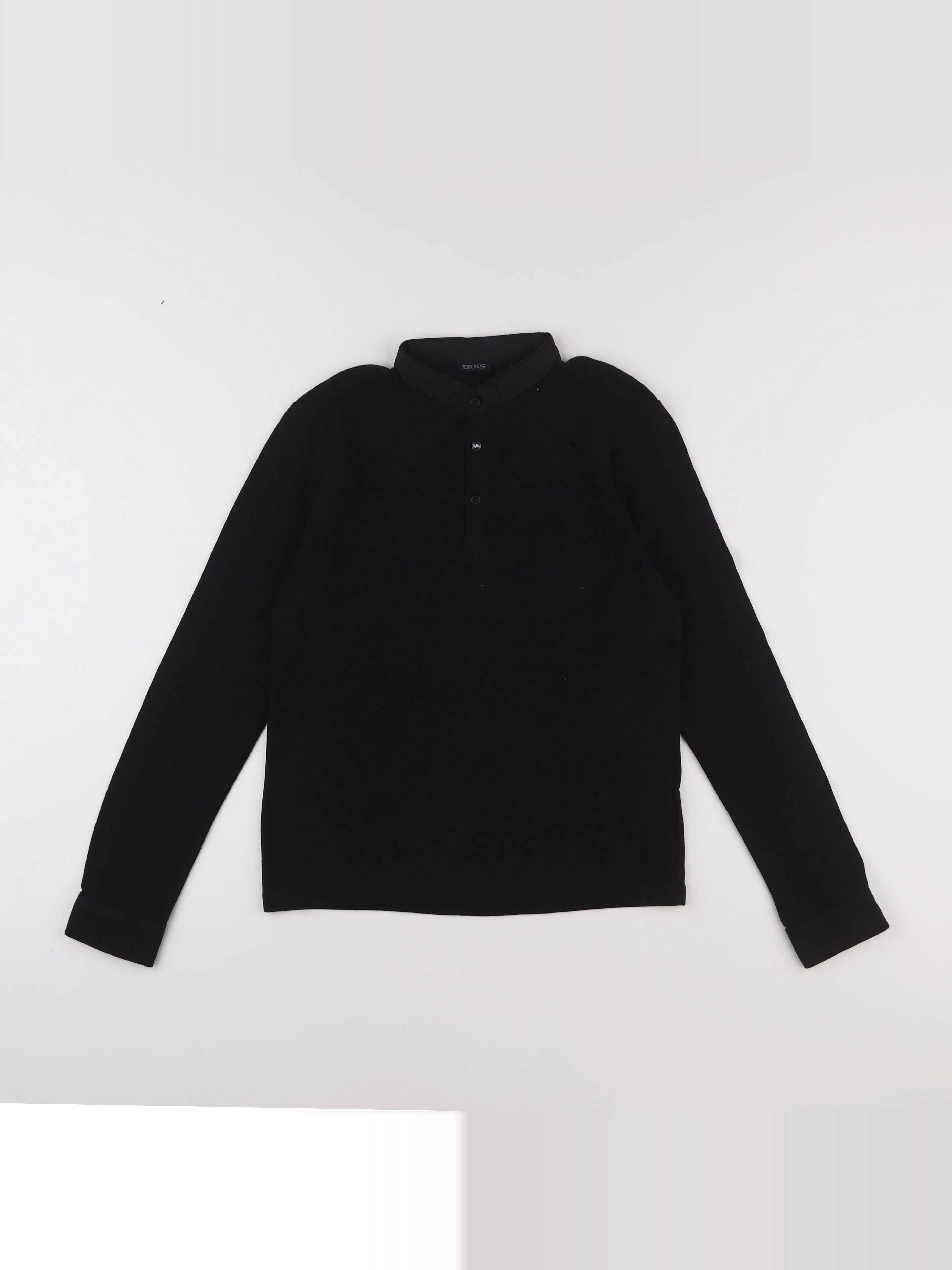 IKKS - polo imprimé au dos bleu - 12 ans