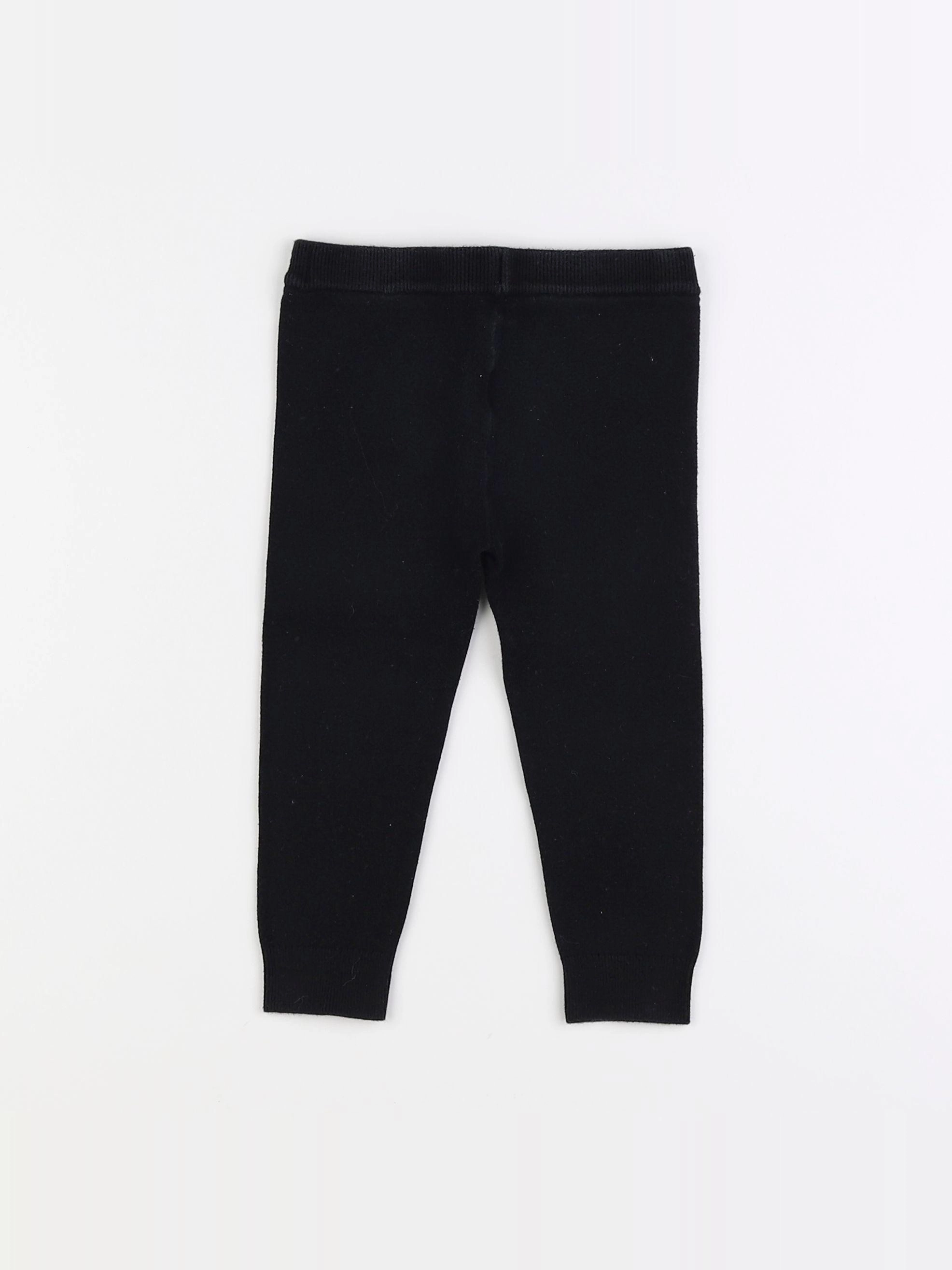 GAP - legging noir - 2 ans