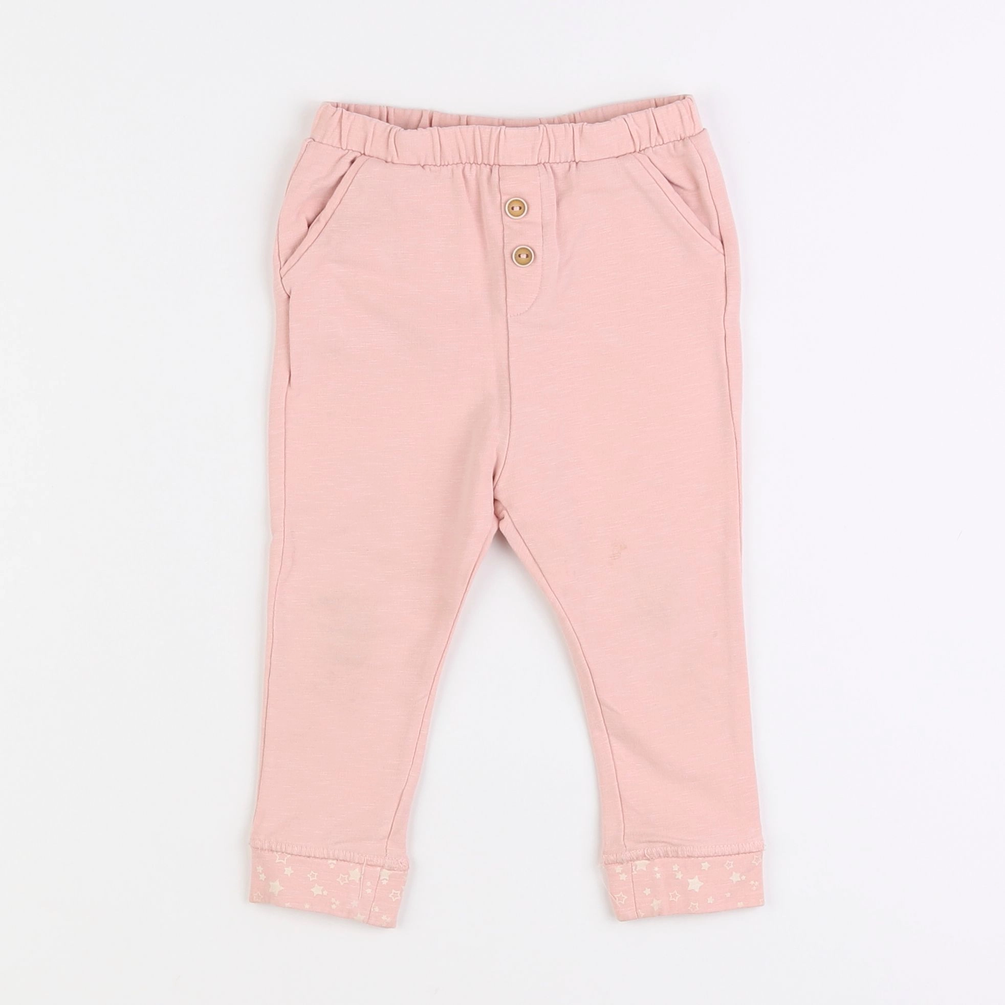 Zara - pantalon rose - 12/18 mois