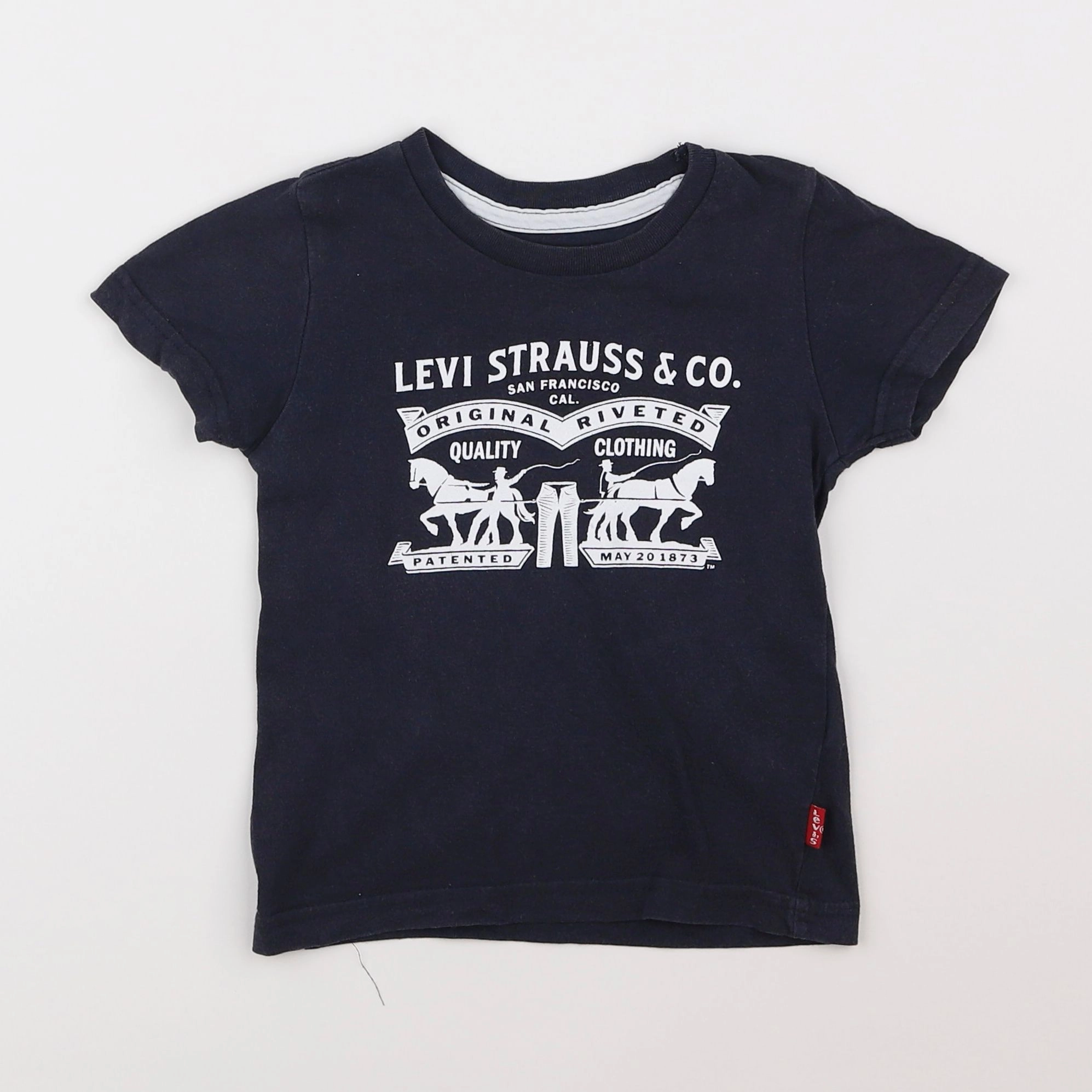 Levi's - tee-shirt gris - 2 ans