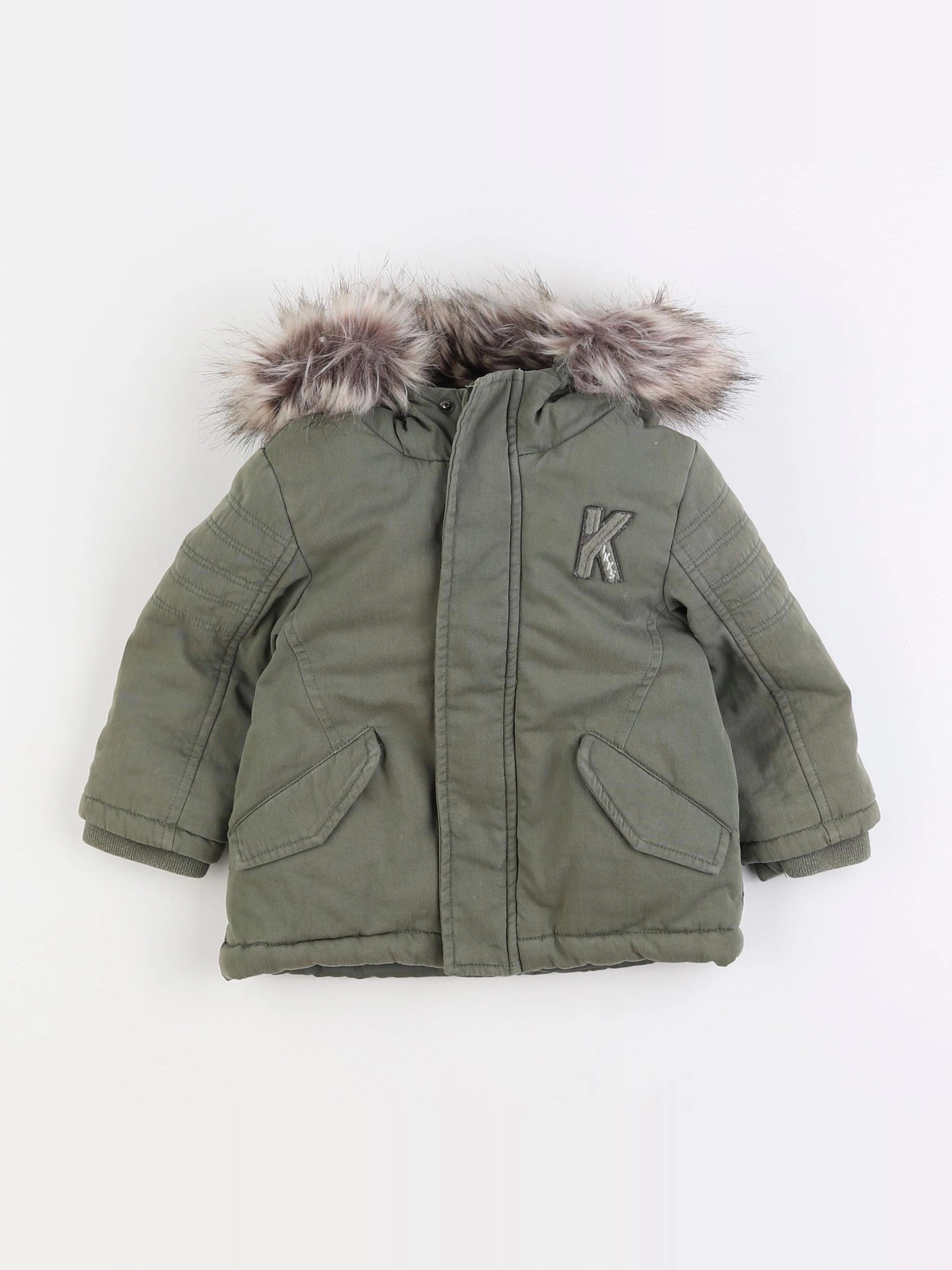 IKKS - parka vert - 12 mois