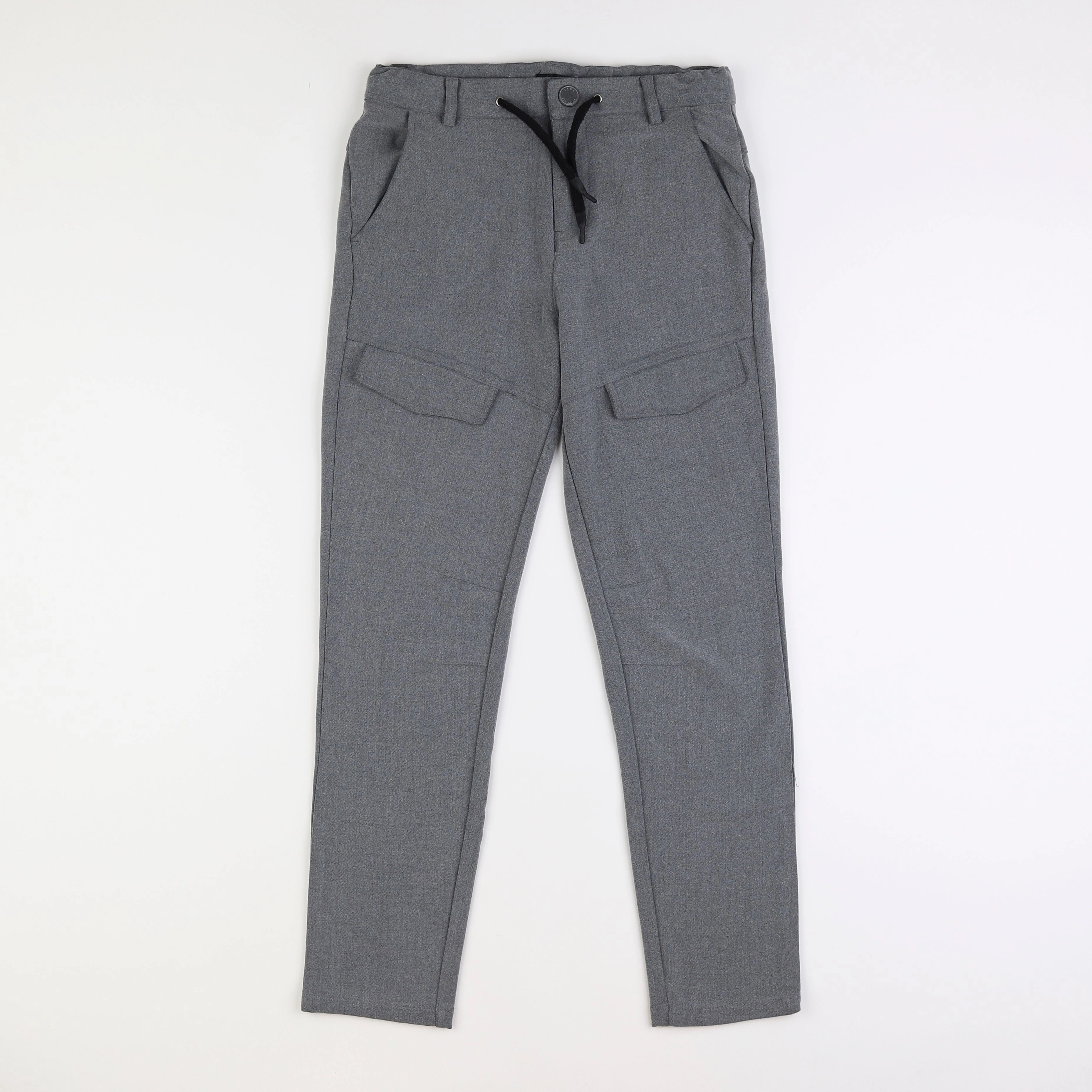 IKKS - pantalon gris - 10/12 ans