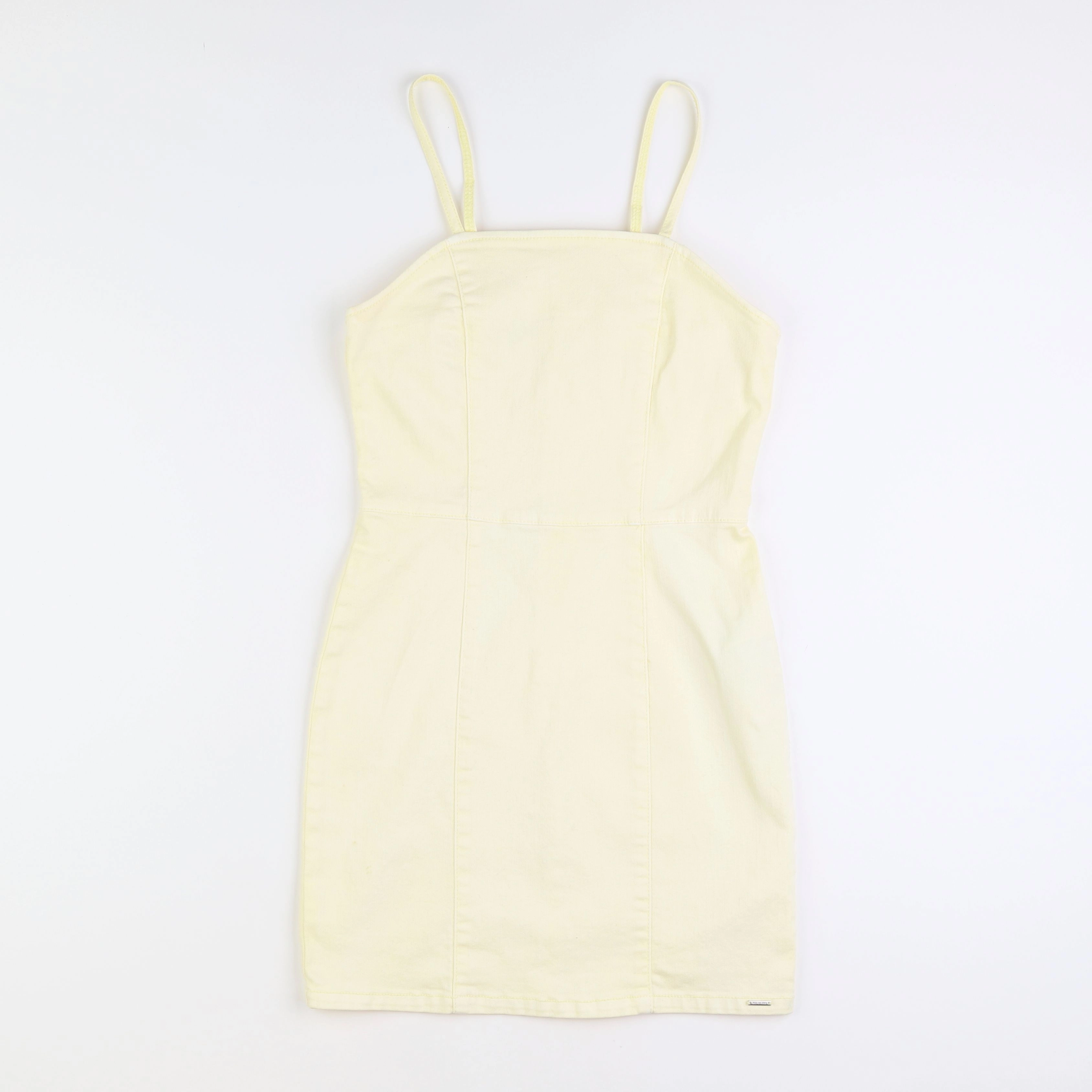 IKKS - robe jaune - 12 ans