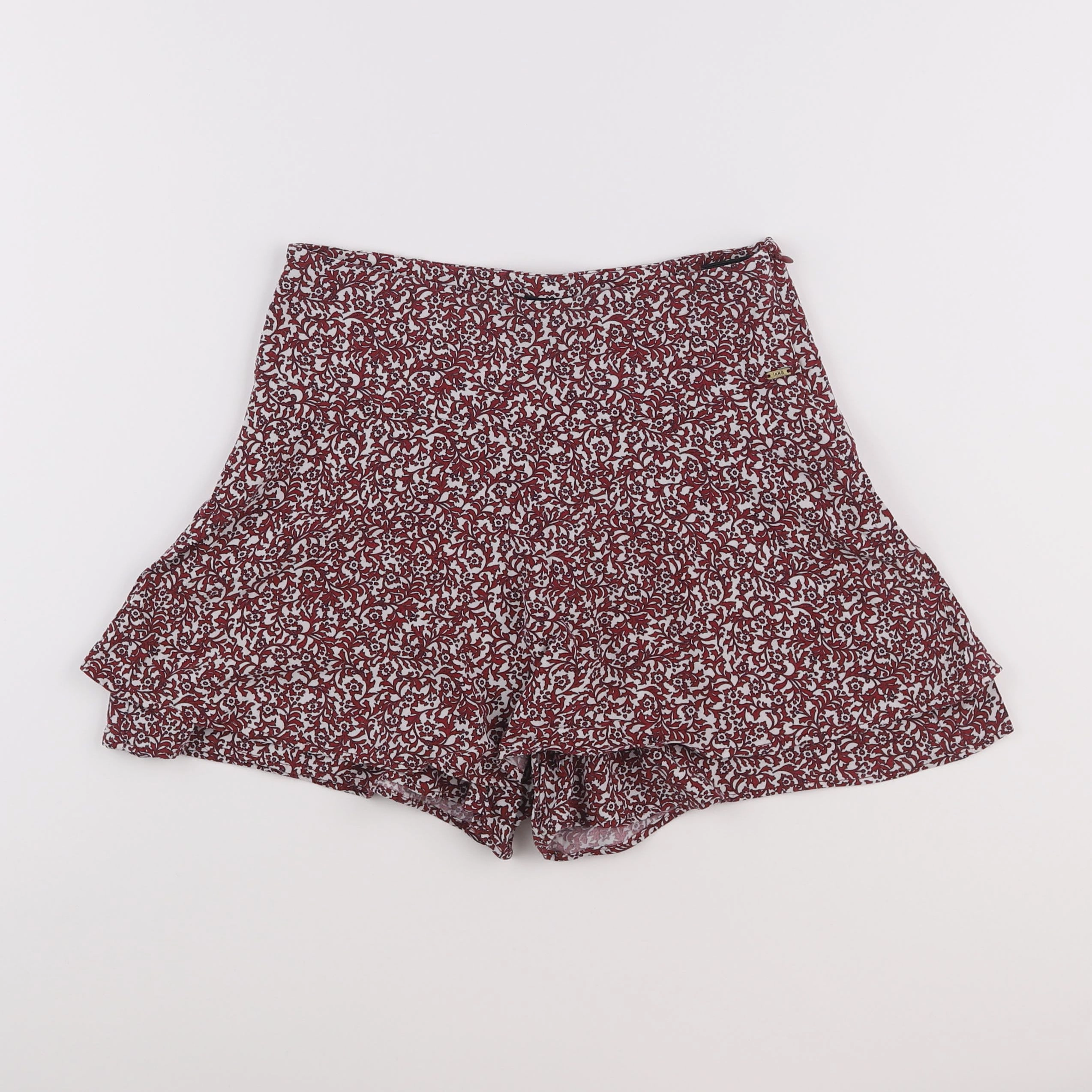 IKKS - short rouge - 10 ans