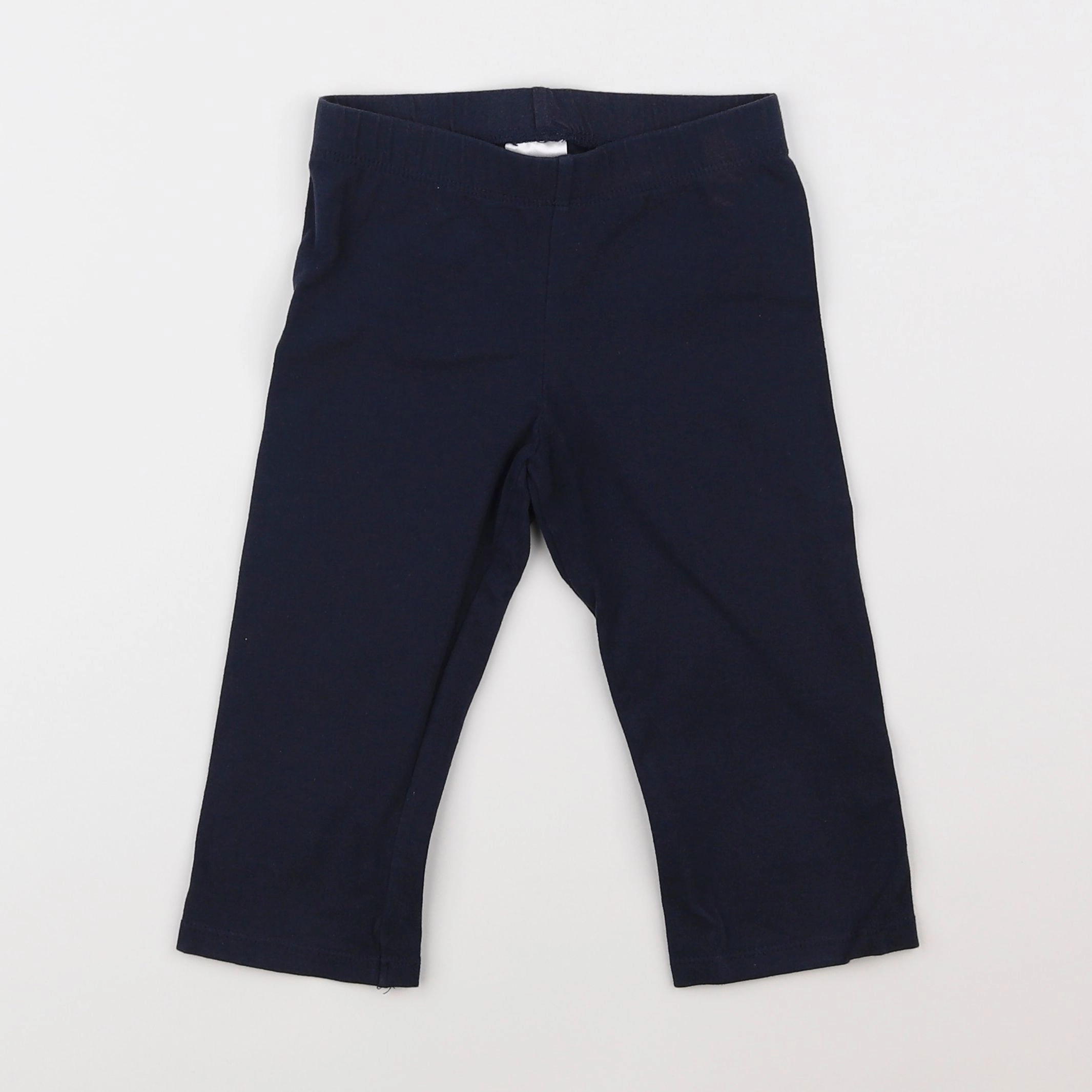 Vertbaudet - legging court bleu - 6 ans