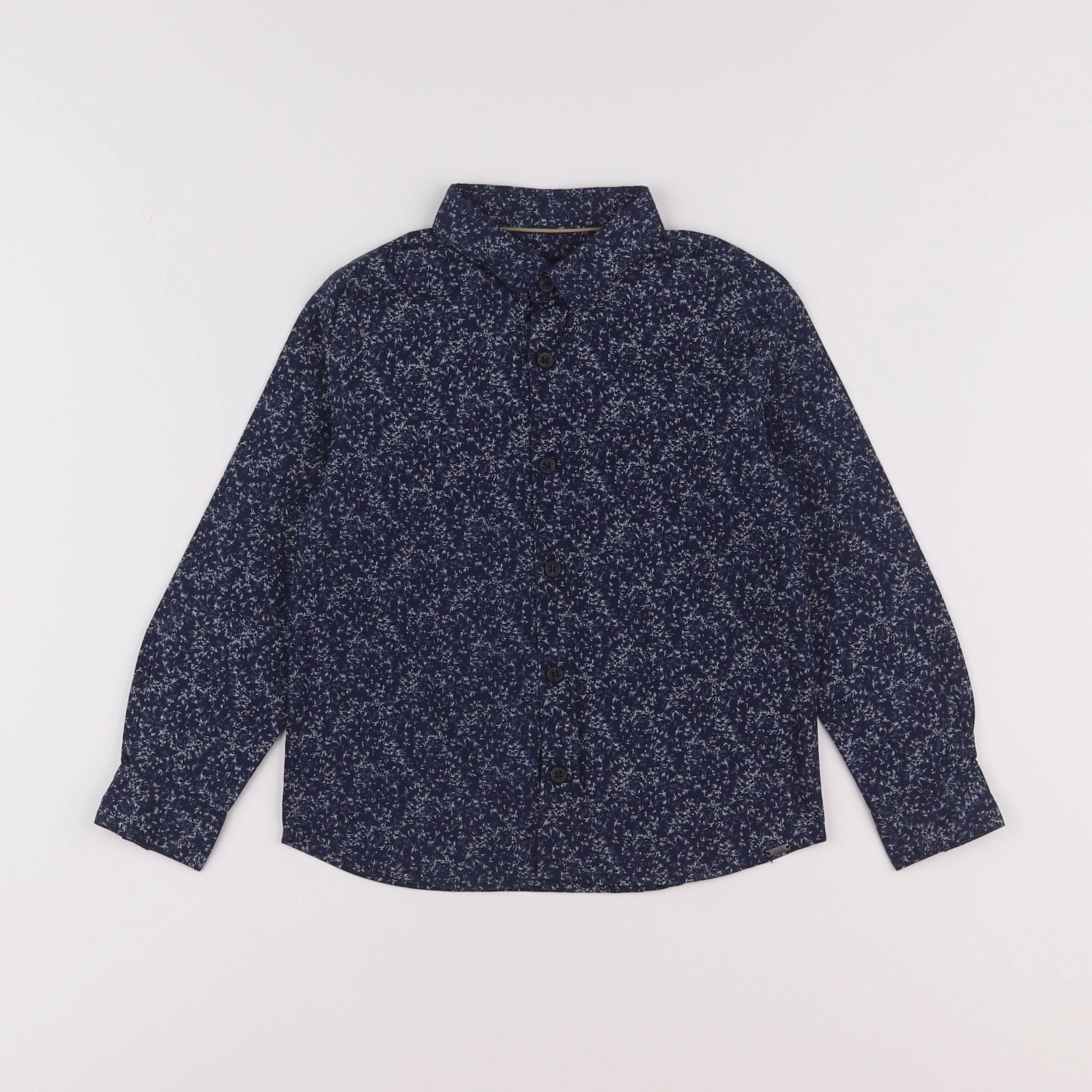 IKKS - chemise bleu - 4 ans