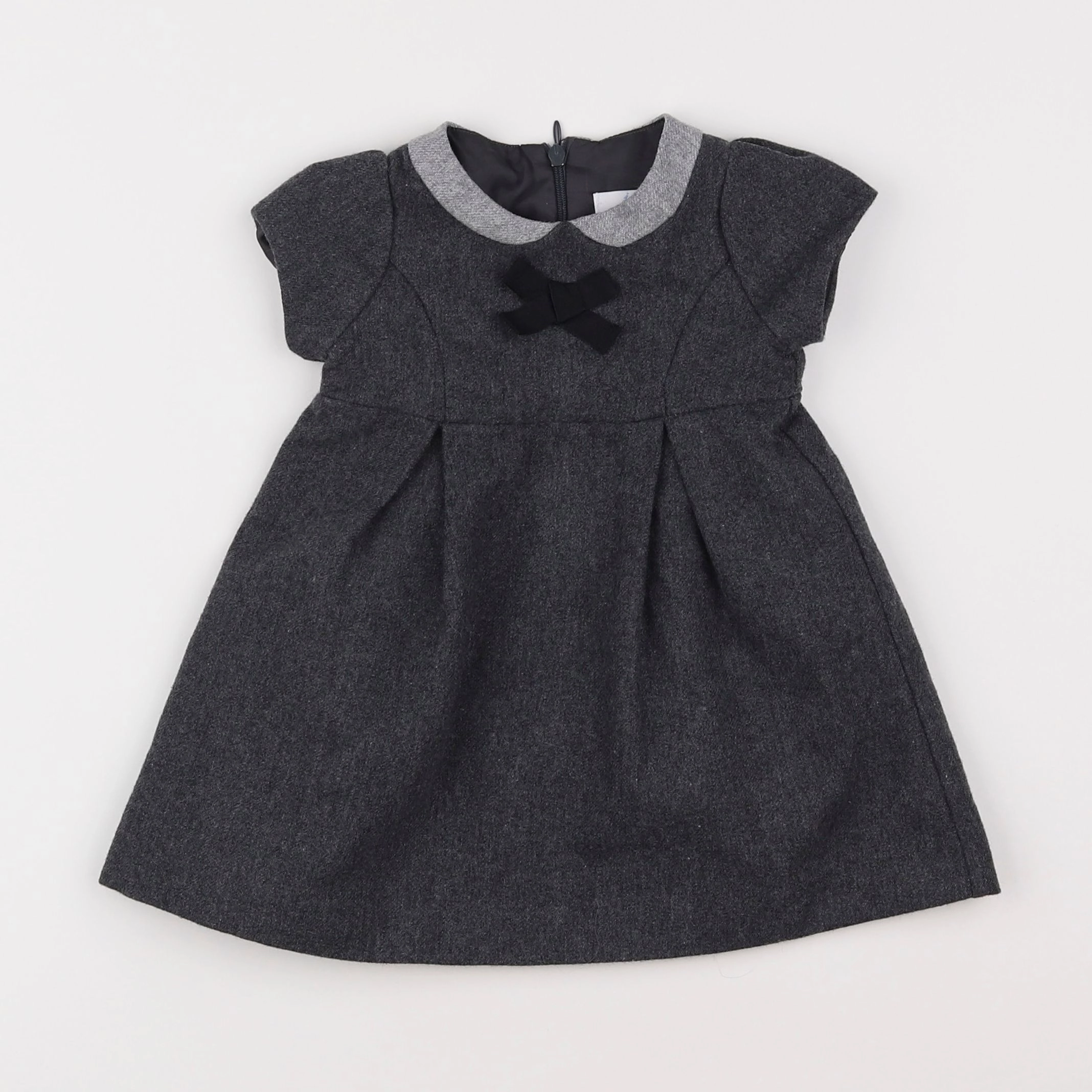 Jacadi - robe gris - 6 mois