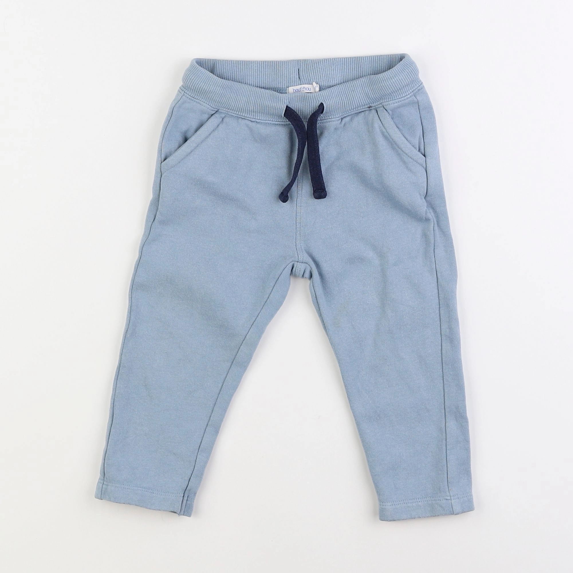 Boutchou - jogging bleu - 18 mois