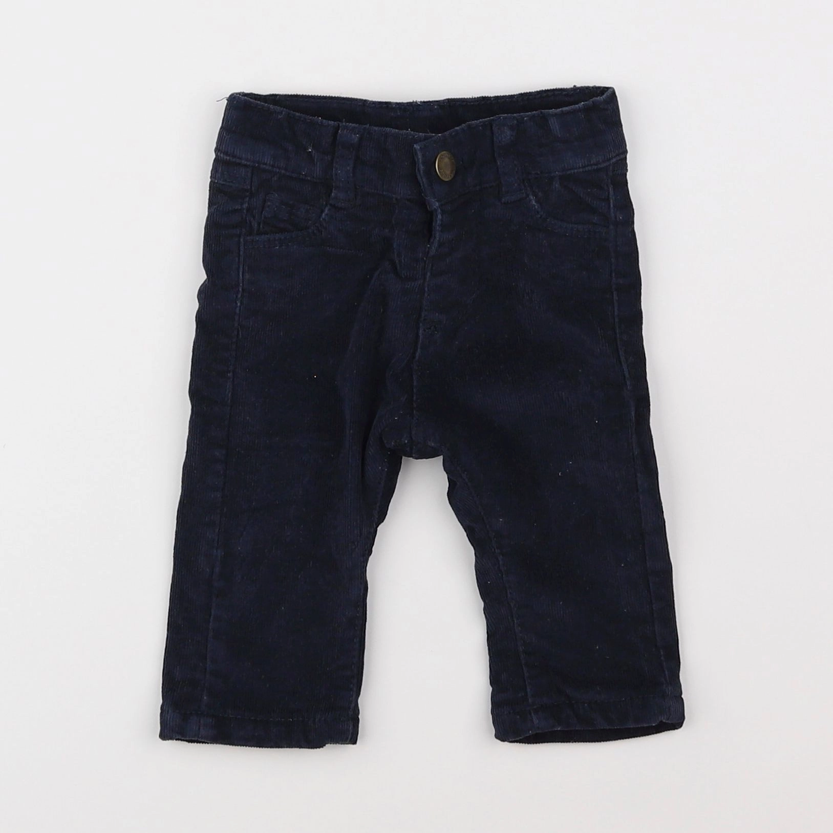 Tape à l'oeil - pantalon bleu - 3 mois