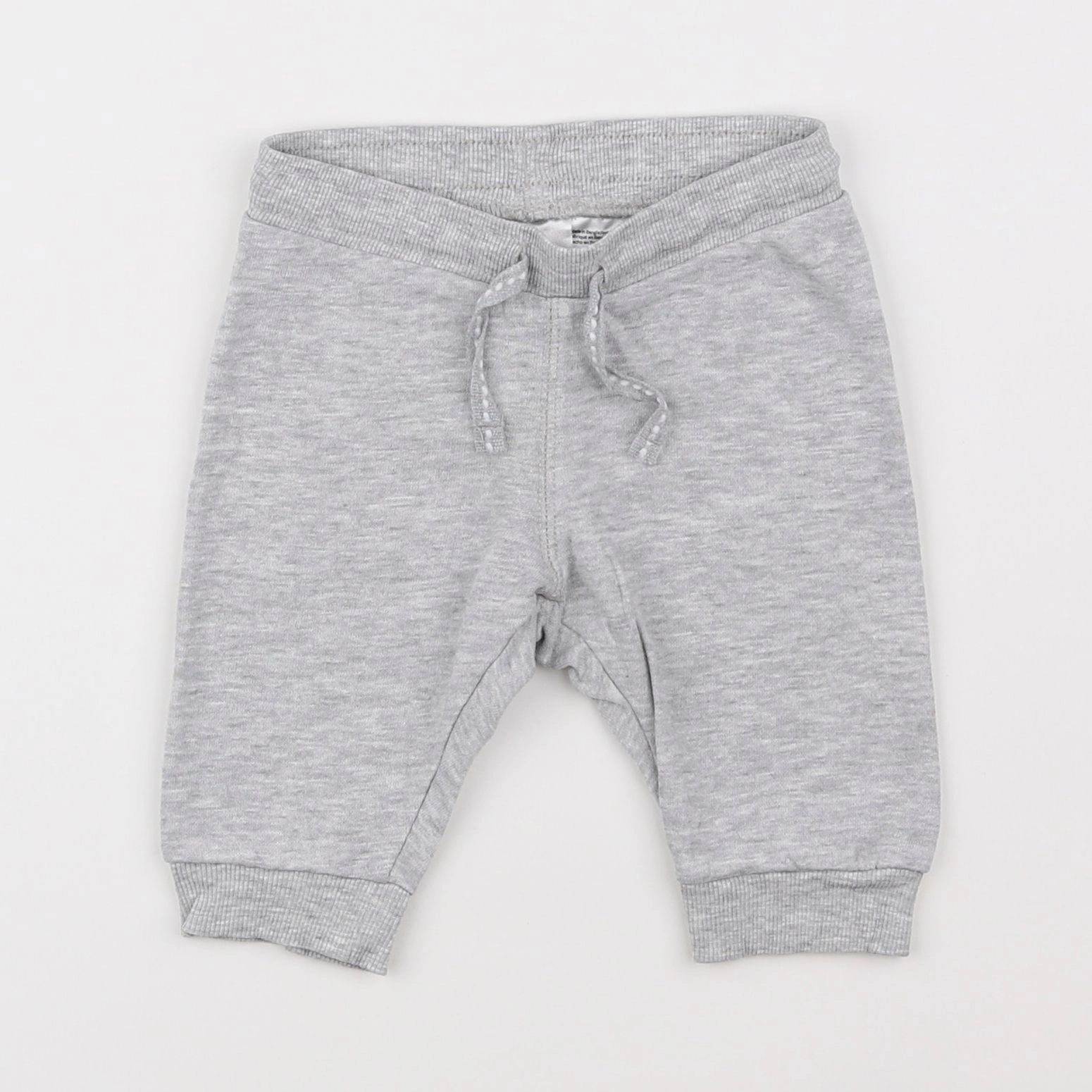 H&M - jogging gris - 3 mois