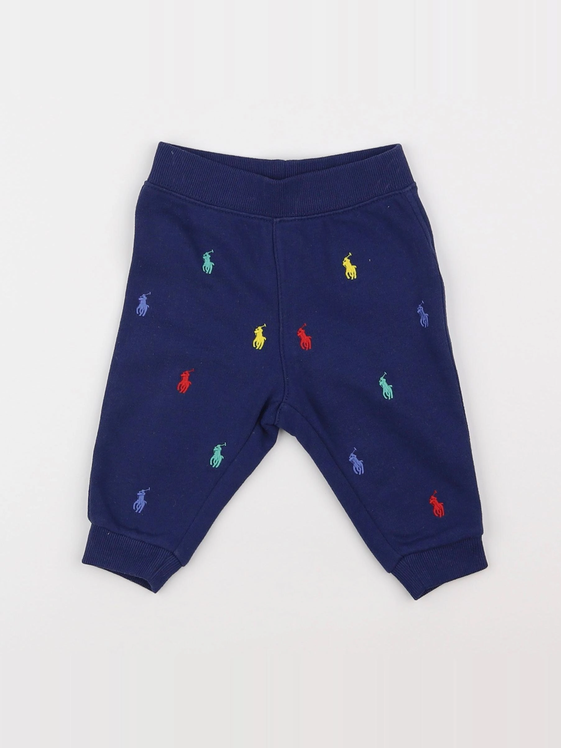 Ralph Lauren - jogging bleu - 6 mois