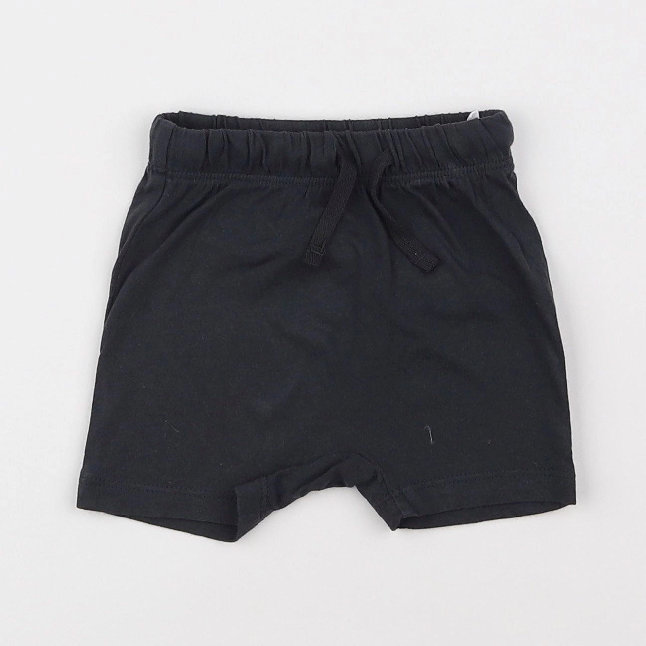 H&M - short bleu - 1/3 mois