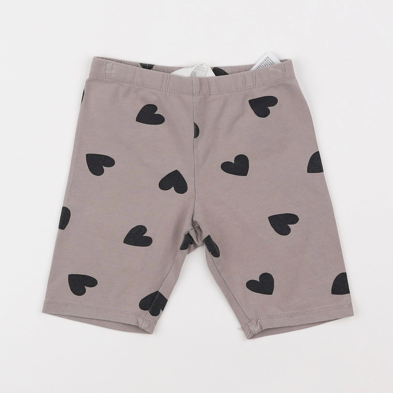 H&M - short gris - 5/6 ans